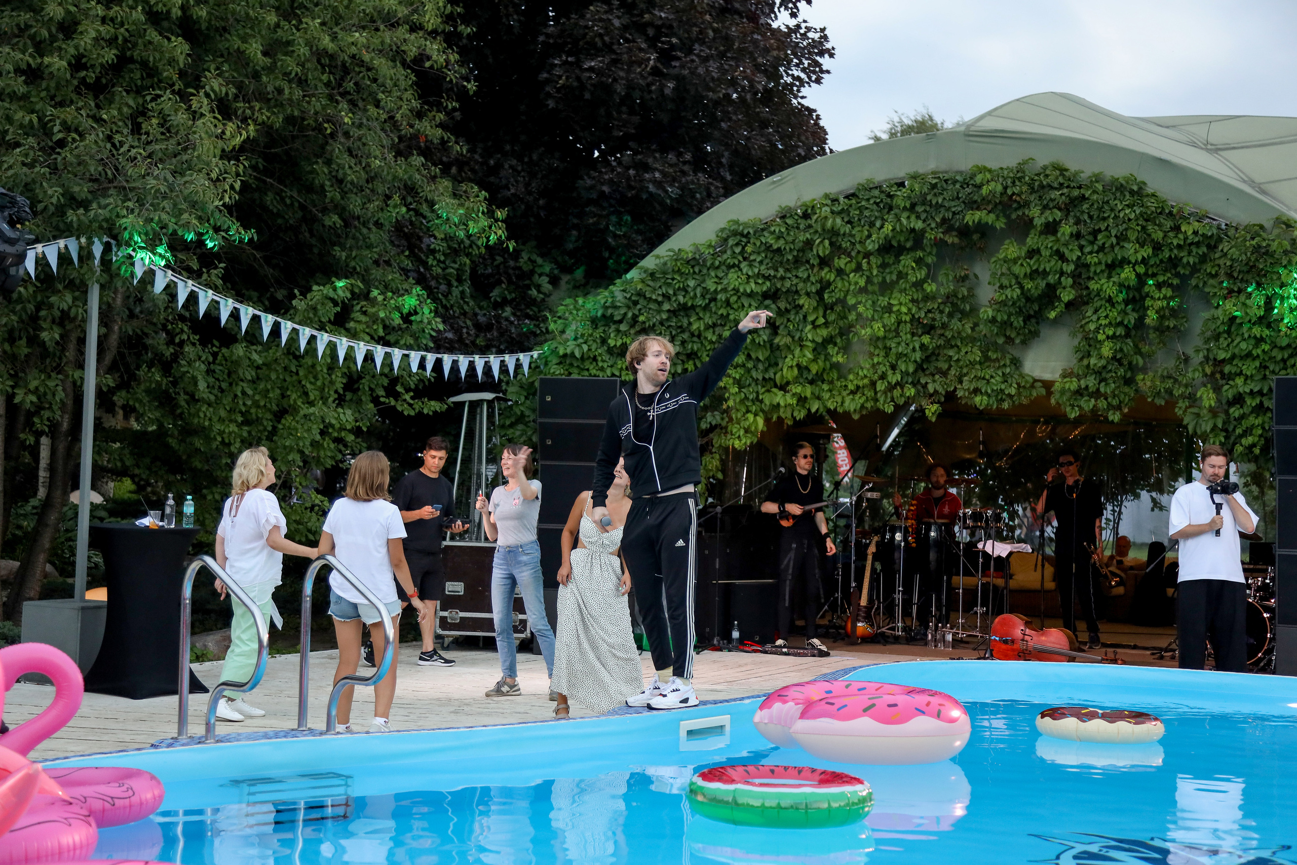 Фасадные решения — Регата. Фотограф Антон Чупринин