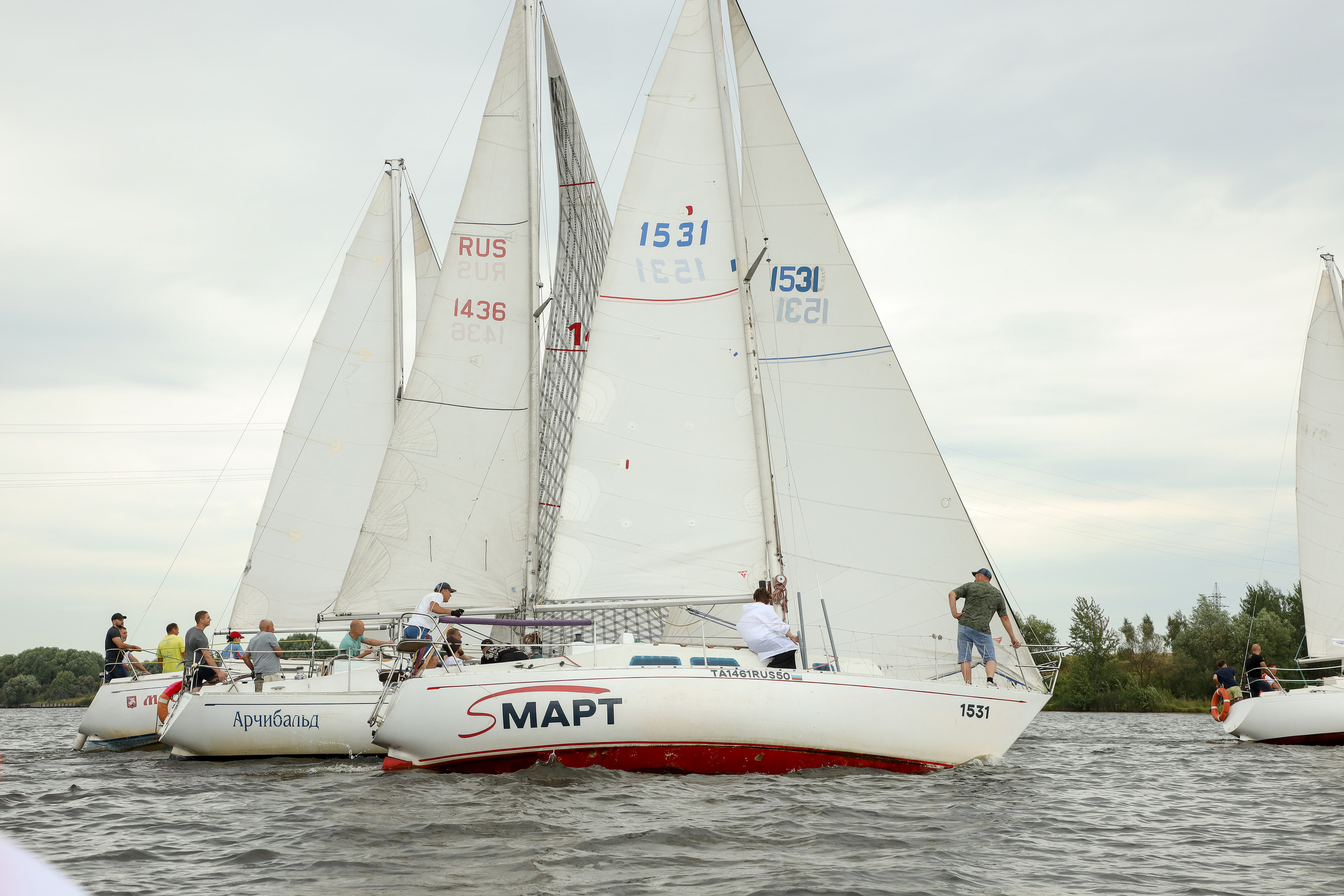 Фасадные решения — Регата. Фотограф Антон Чупринин