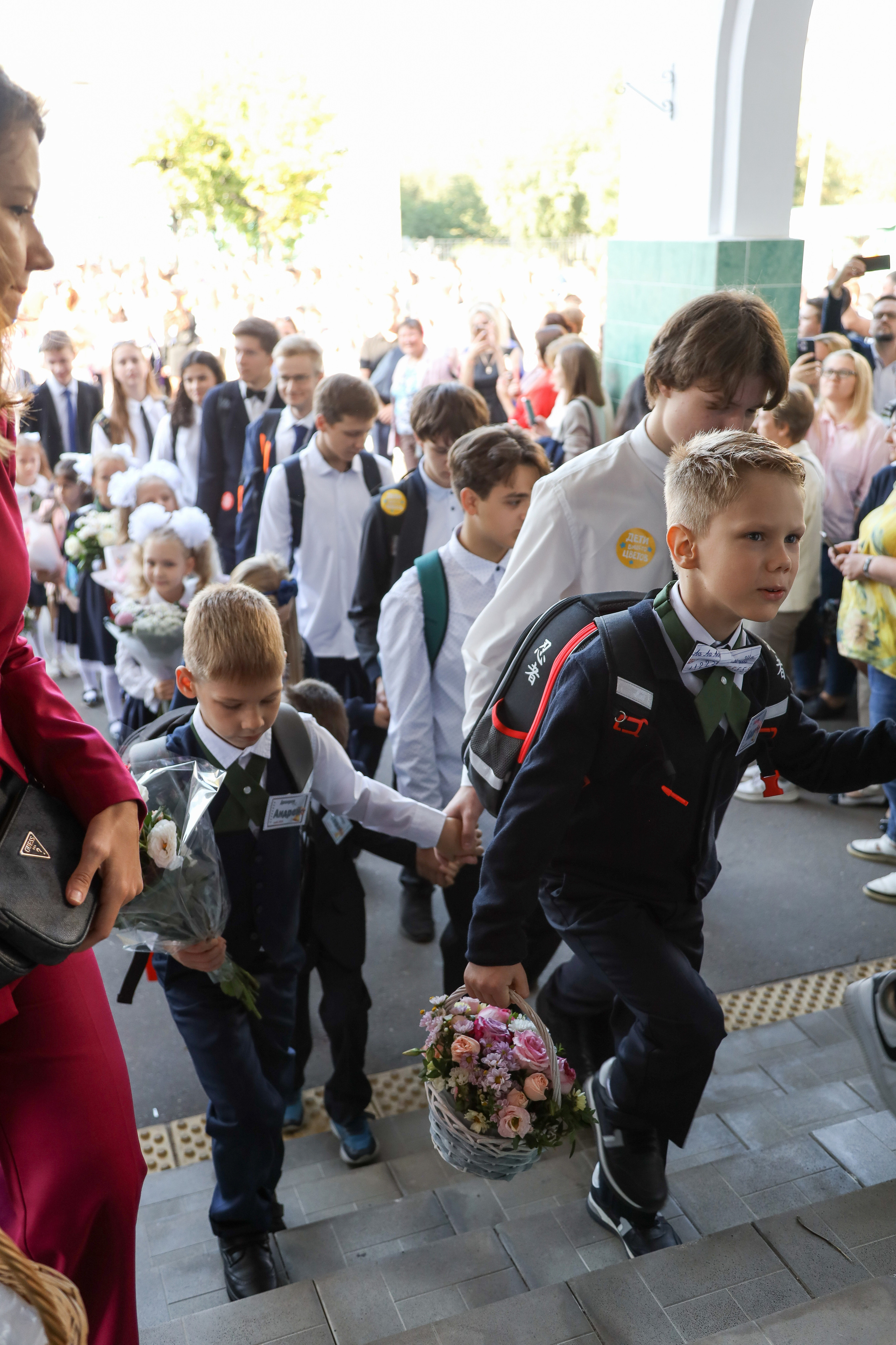 1 сентября. Фотограф Антон Чупринин