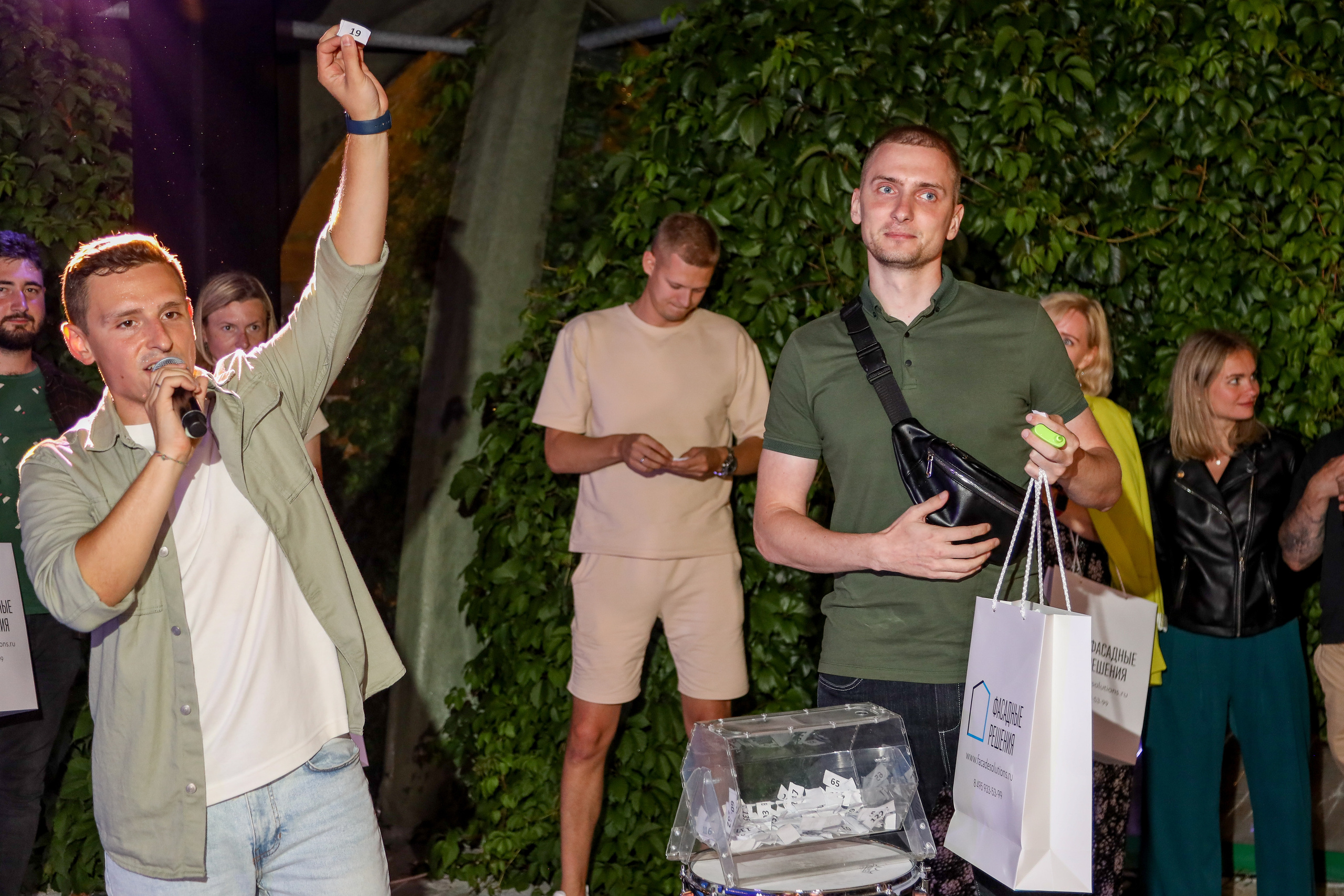 Фасадные решения — Регата. Фотограф Антон Чупринин