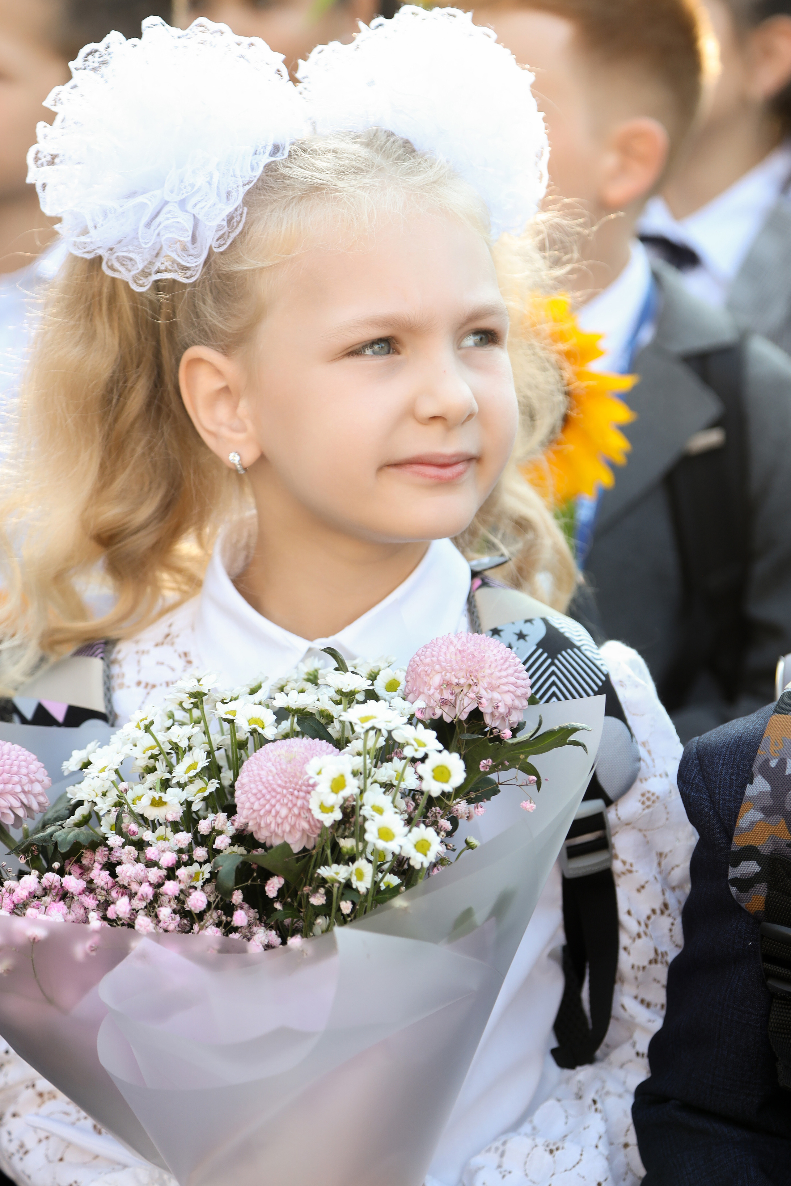 1 сентября. Фотограф Антон Чупринин