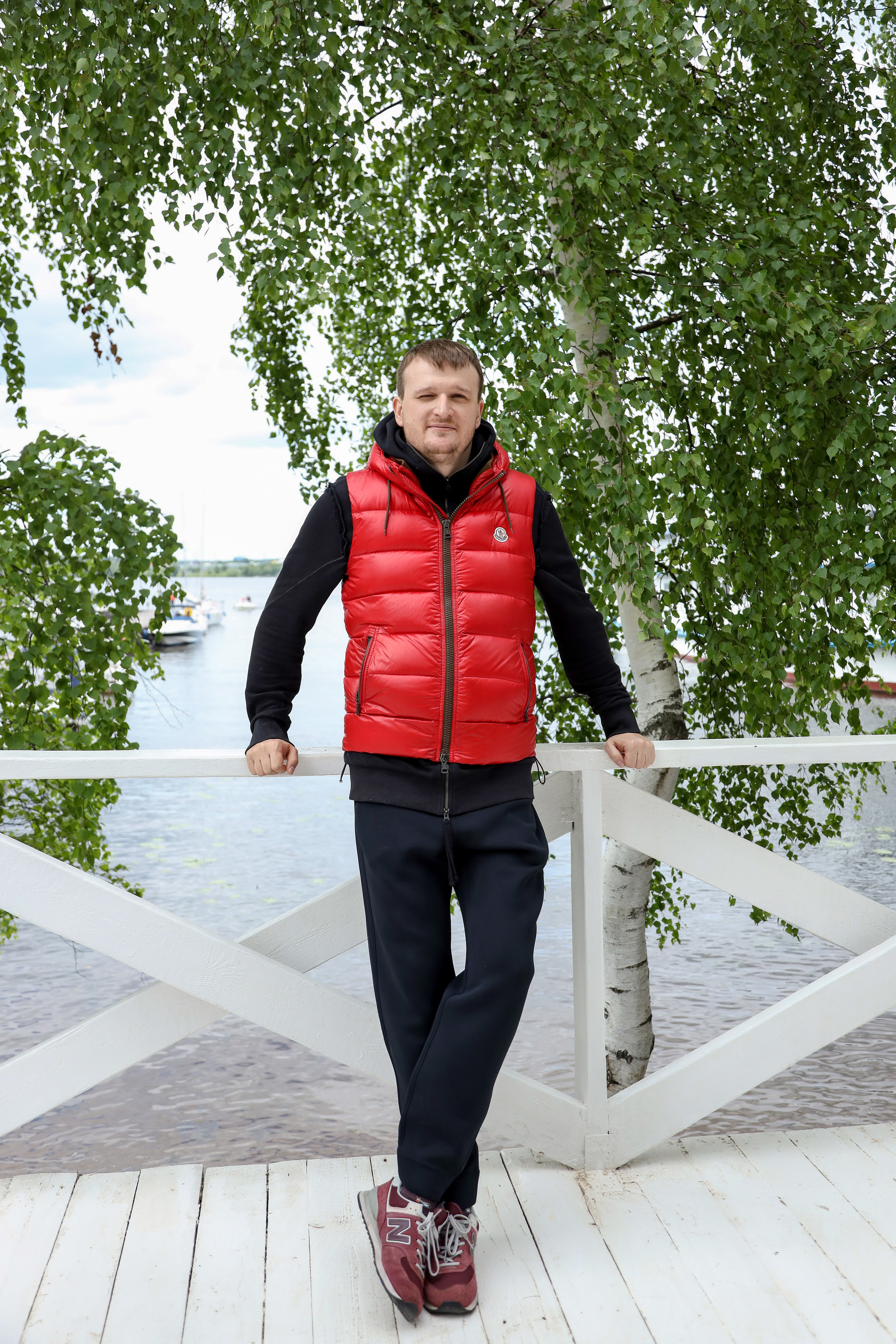 ДР Евгения — Регата. Фотограф Антон Чупринин