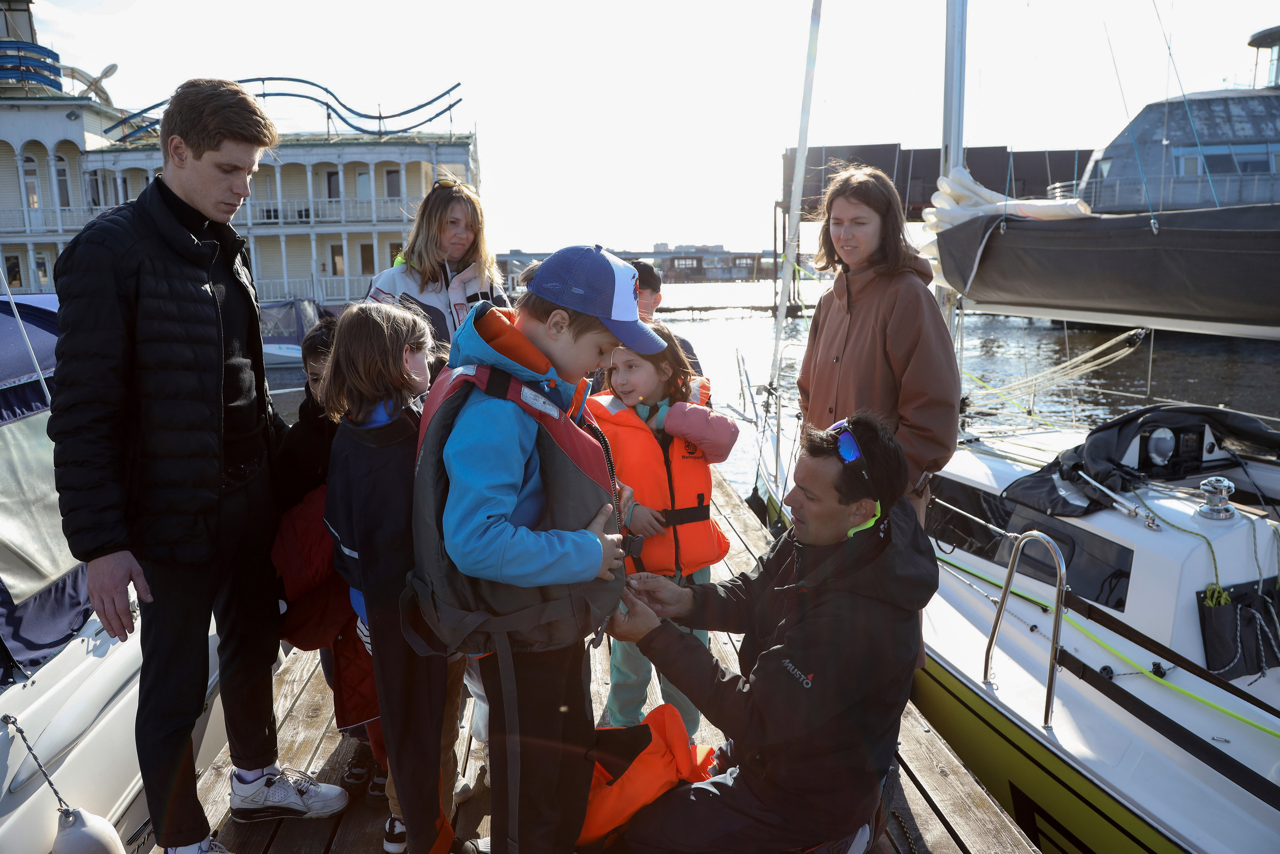 ДР Евгения — Регата. Фотограф Антон Чупринин