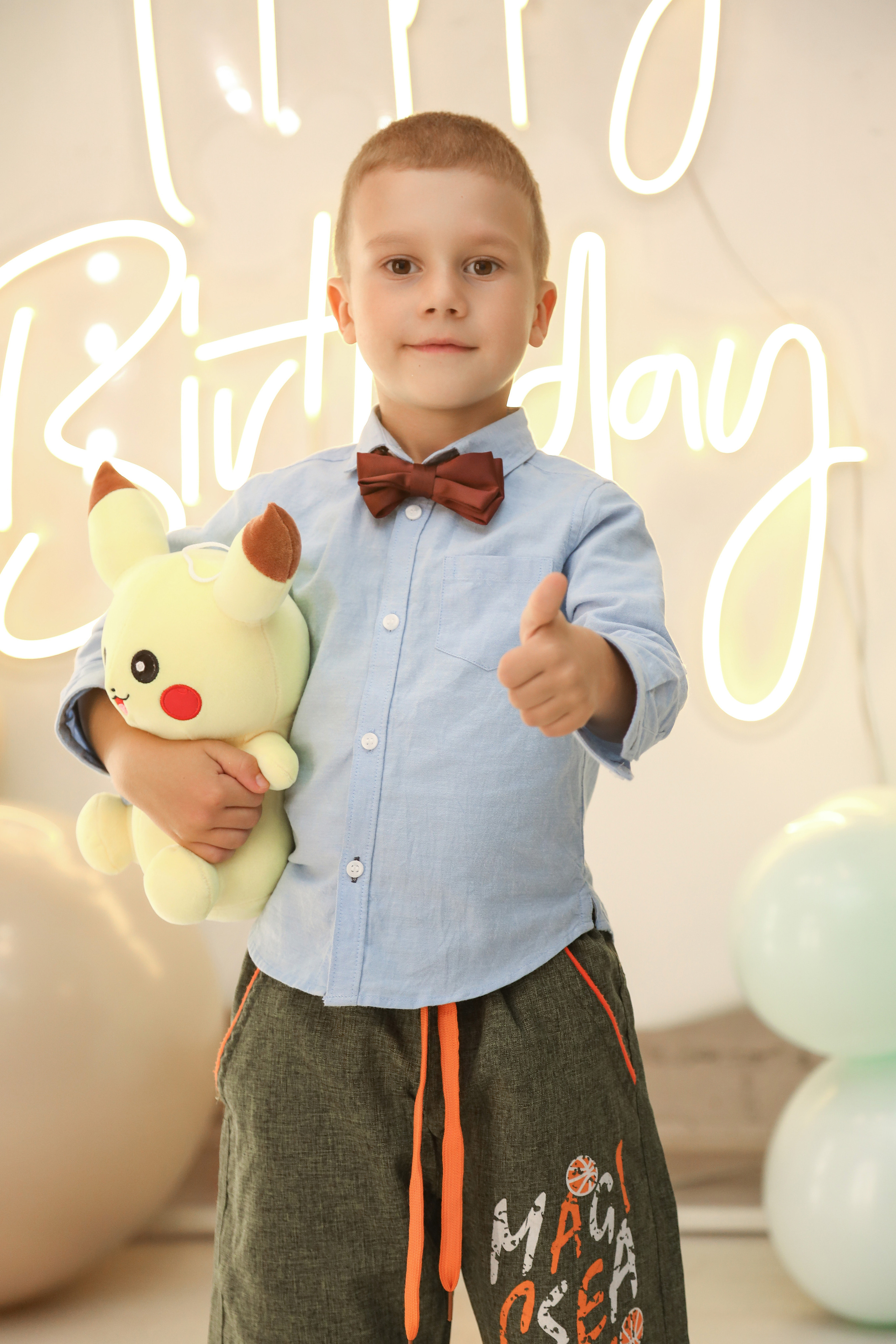 ДР Сережи — 5 лет. Фотограф Антон Чупринин