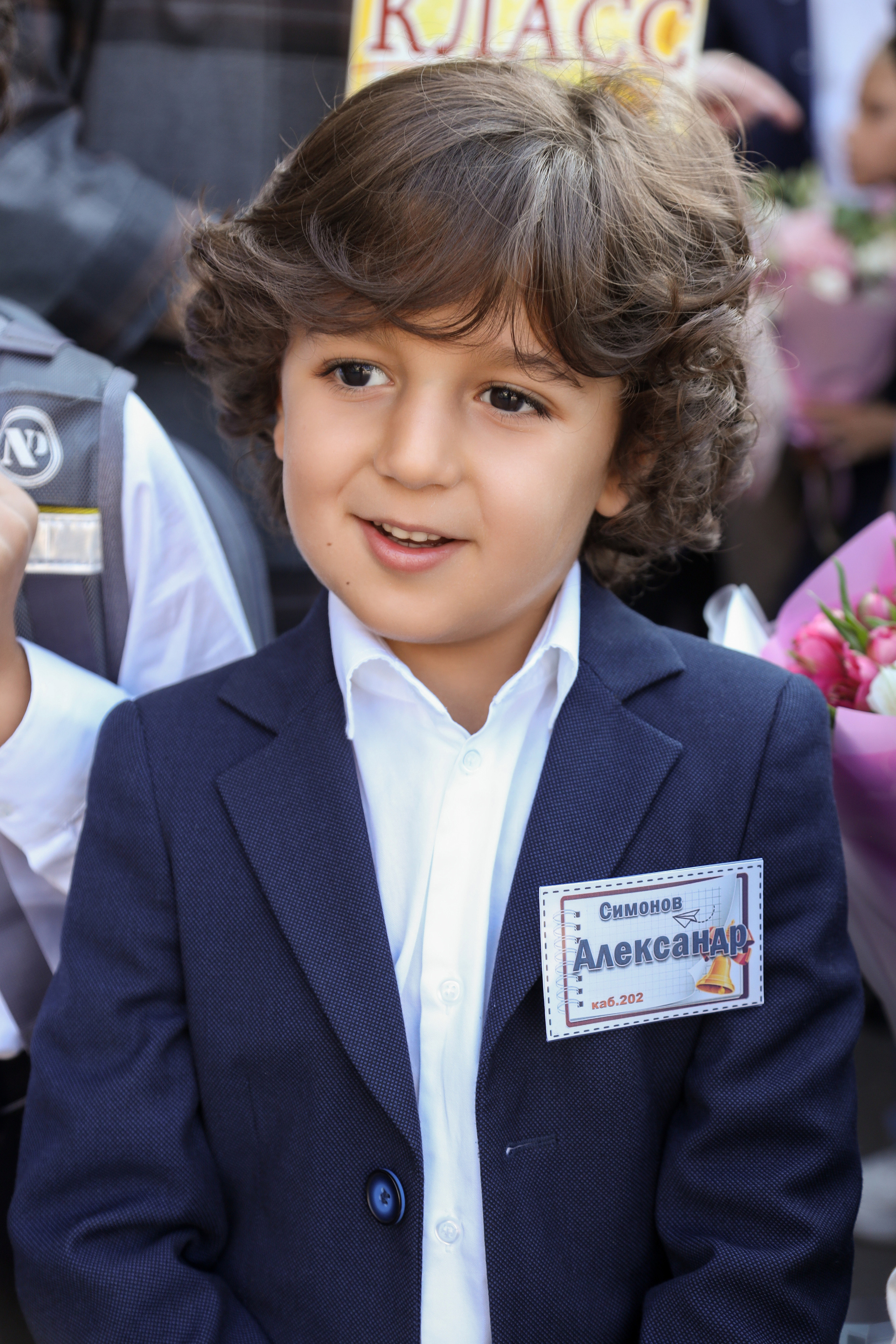 1 сентября. Фотограф Антон Чупринин