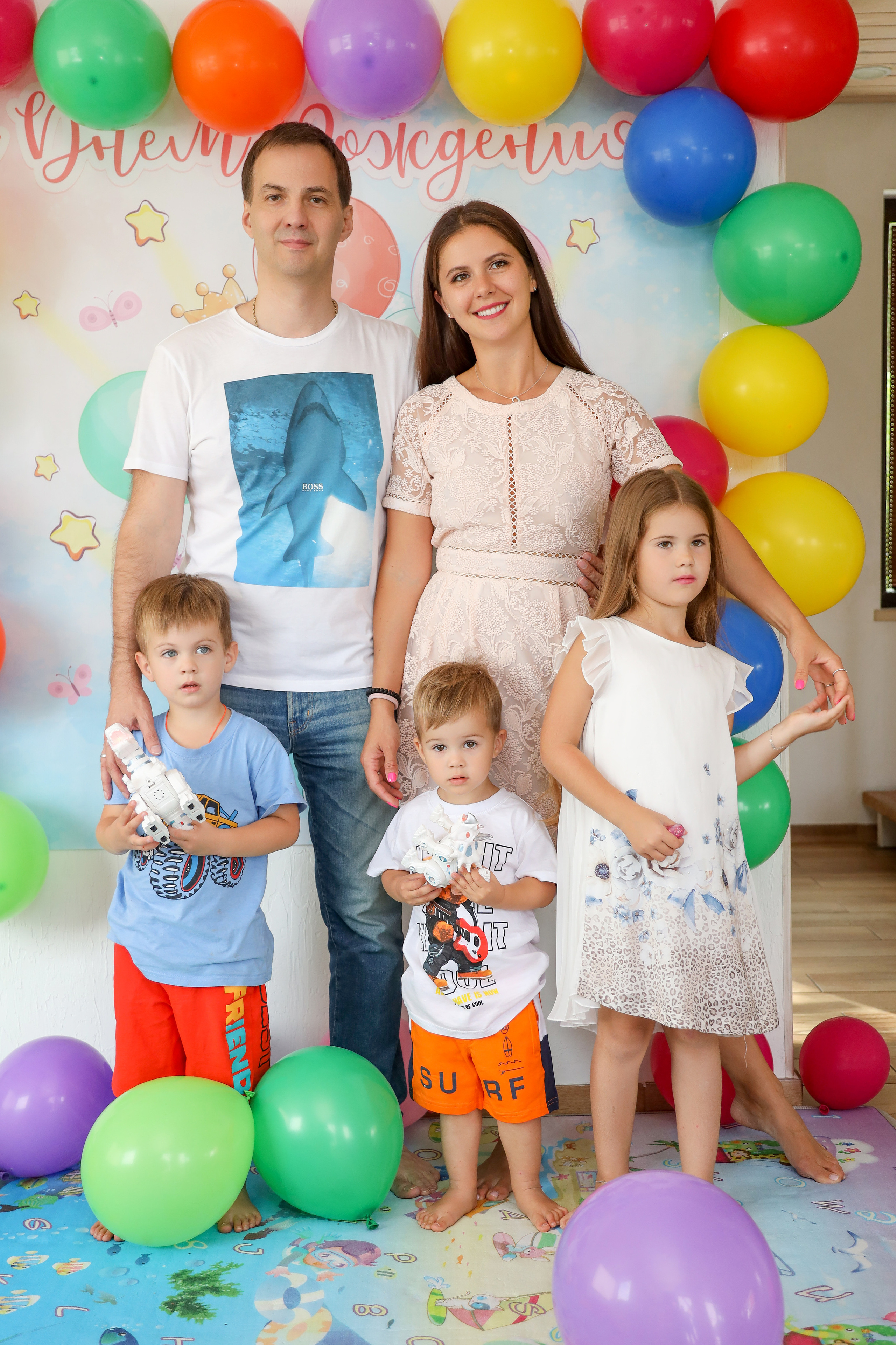 День Рождения 3 года. Фотограф Антон Чупринин