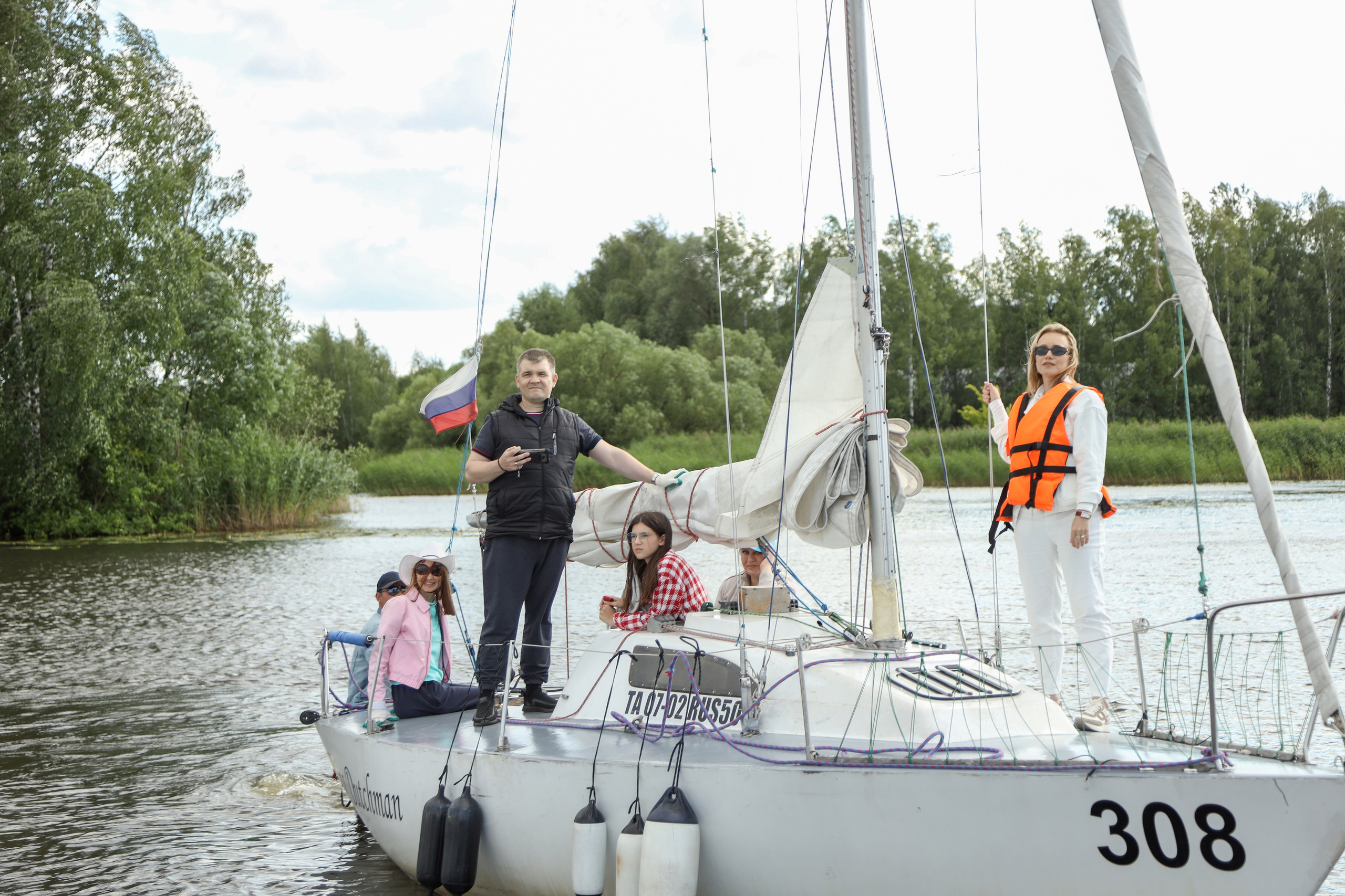 DIS регата 2023. Фотограф Антон Чупринин