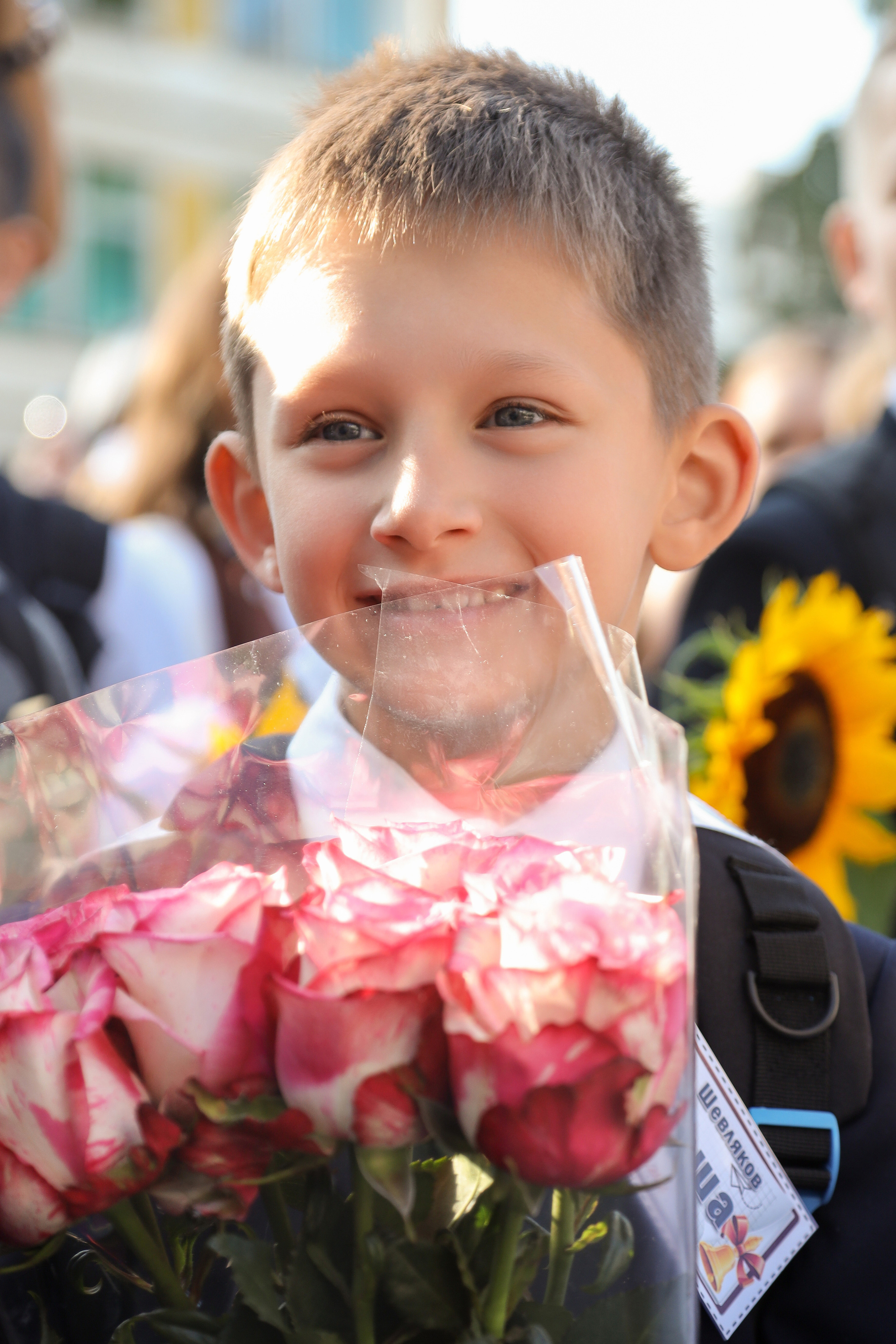 1 сентября. Фотограф Антон Чупринин