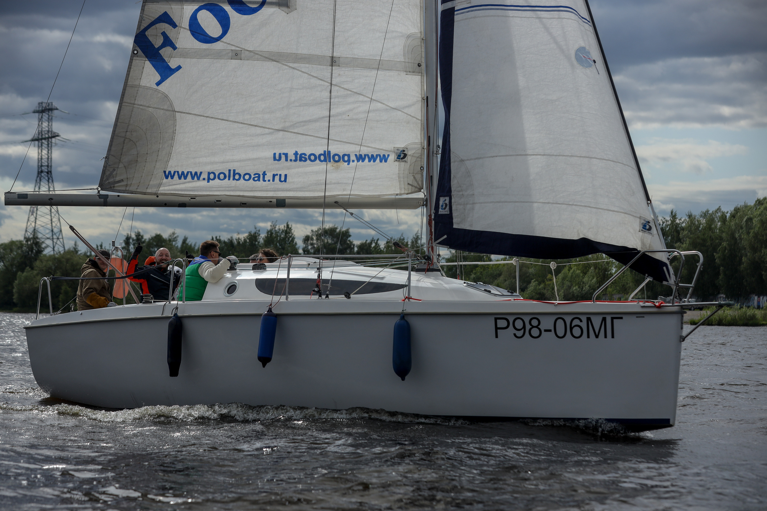 ДР Евгения — Регата. Фотограф Антон Чупринин