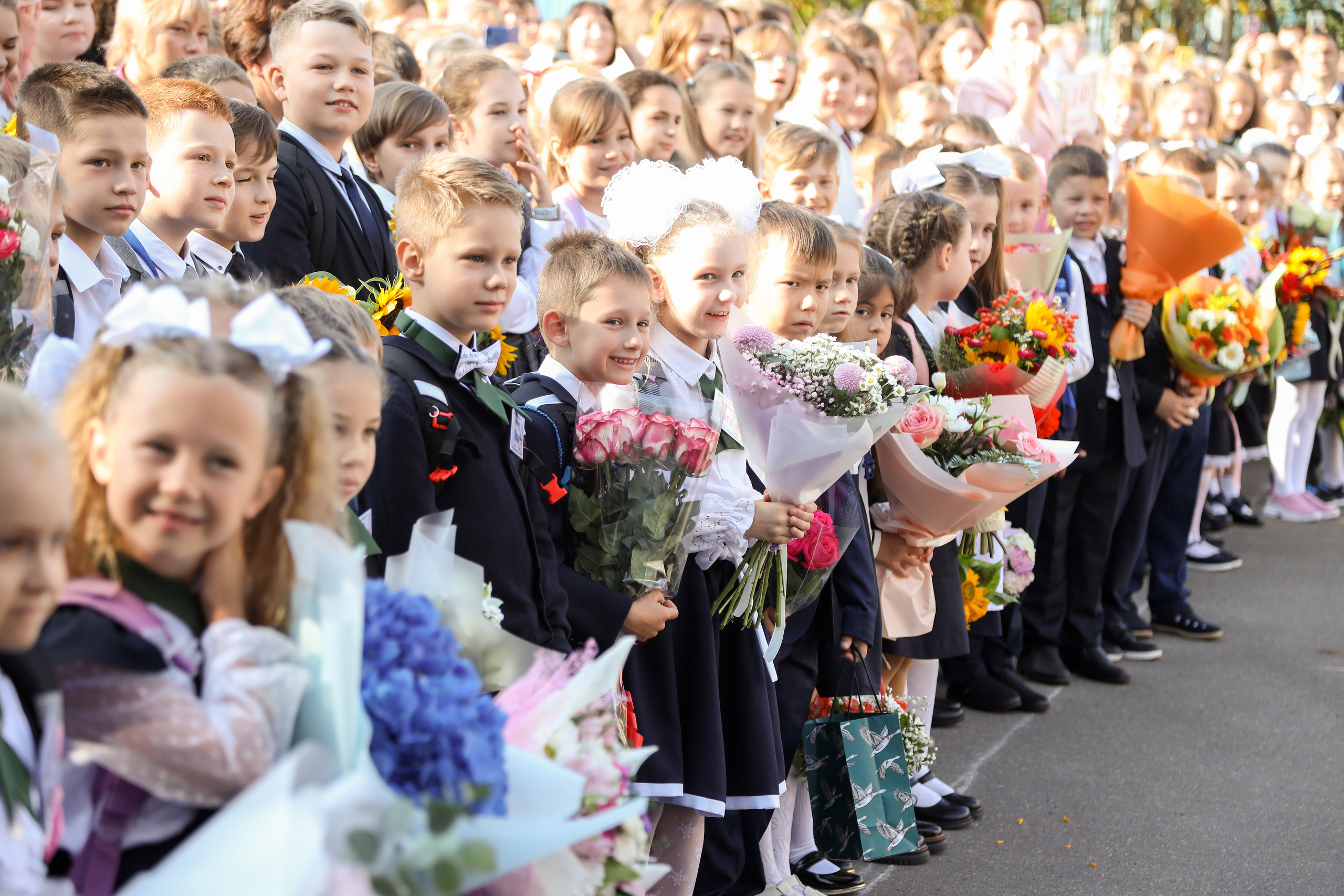 1 сентября. Фотограф Антон Чупринин