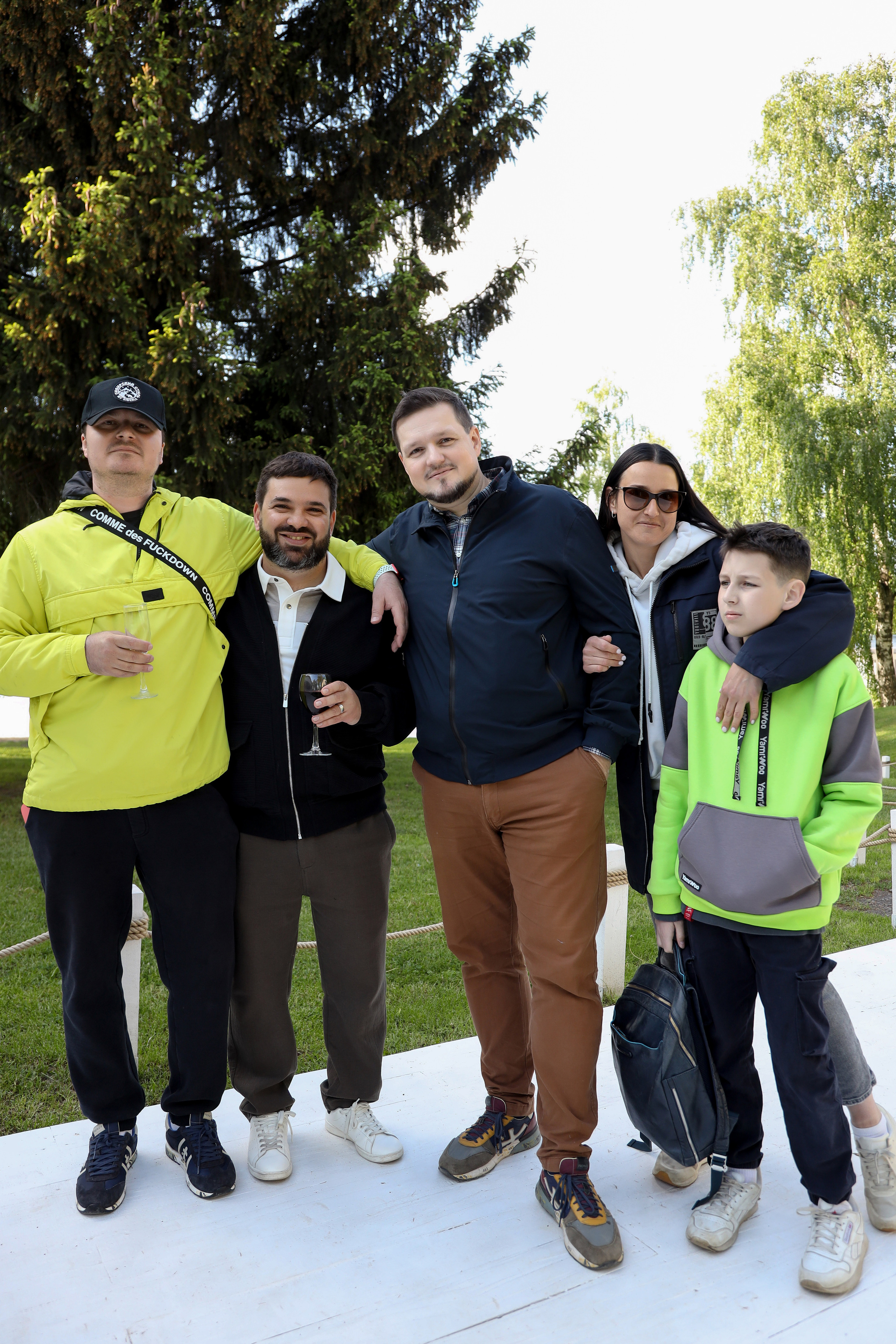 ДР Евгения — Регата. Фотограф Антон Чупринин