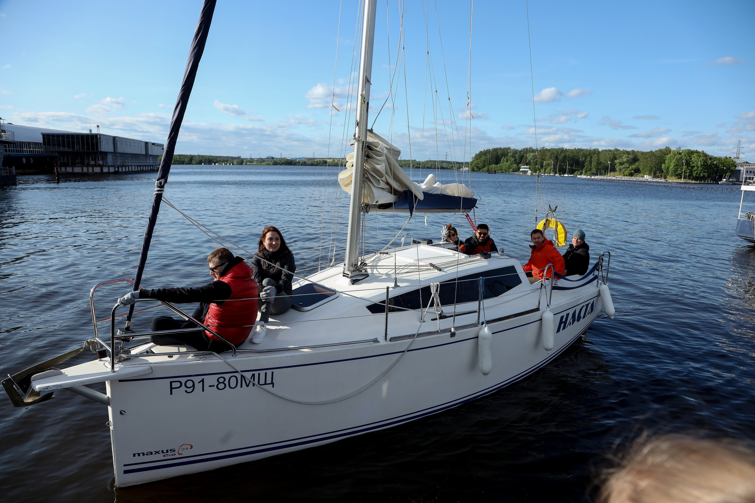 ДР Евгения — Регата. Фотограф Антон Чупринин