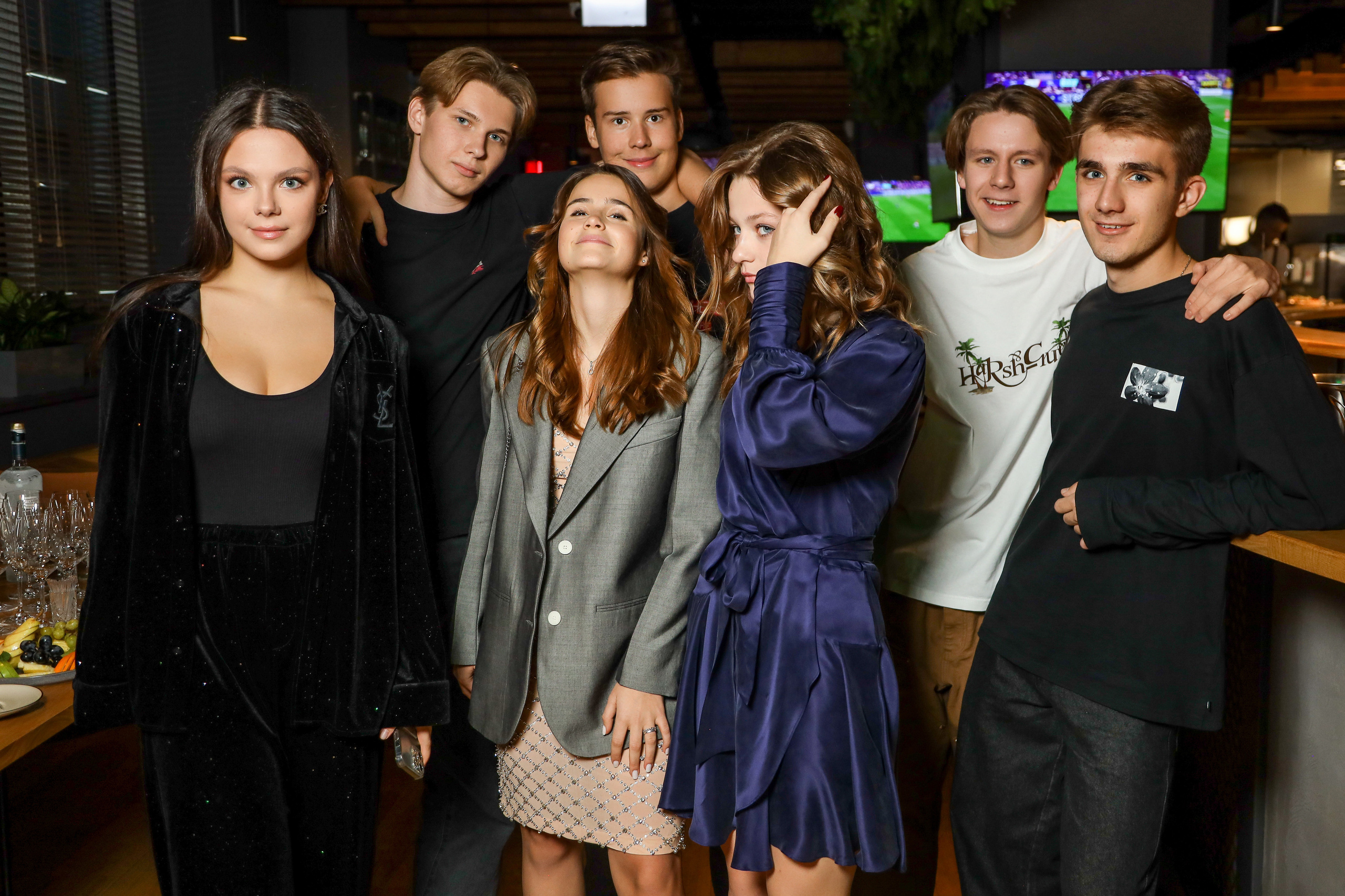 День Рождения Марии. Фотограф Антон Чупринин