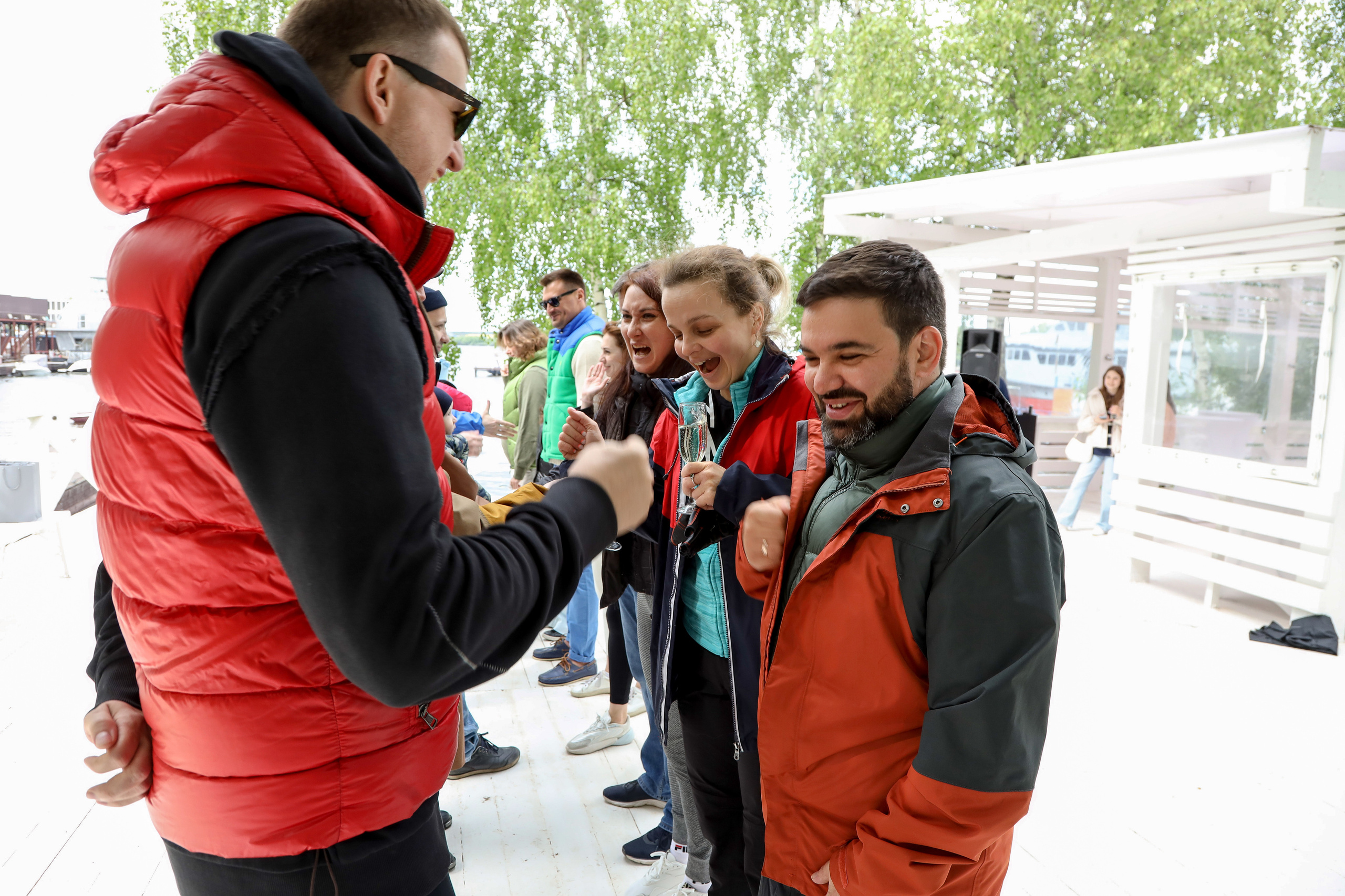 ДР Евгения — Регата. Фотограф Антон Чупринин