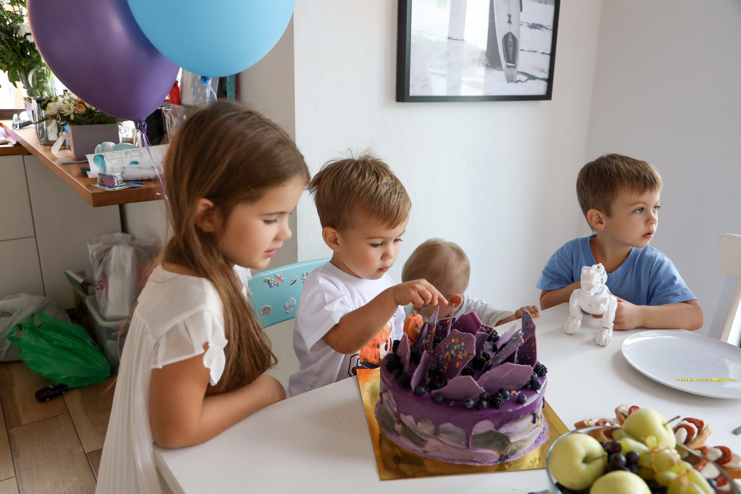 День Рождения 3 года. Фотограф Антон Чупринин