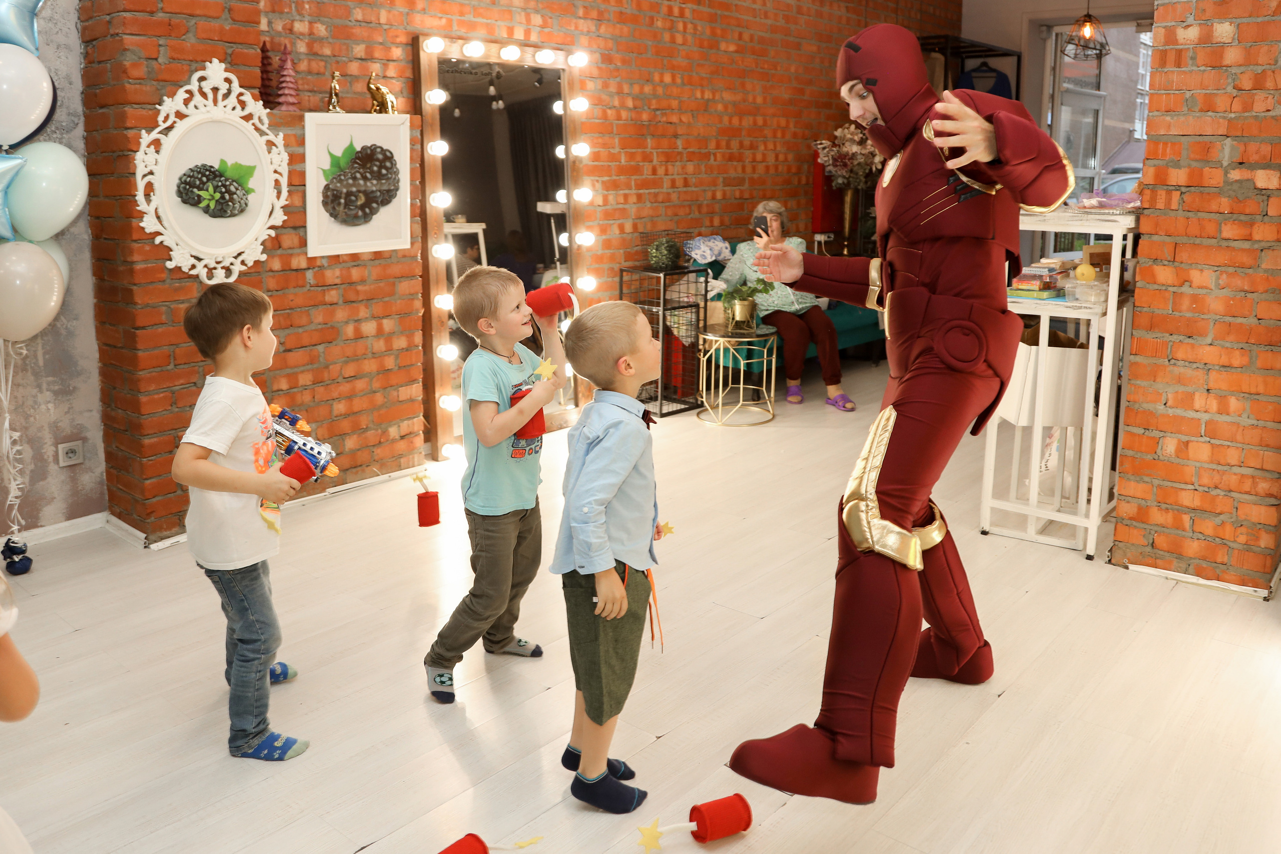 ДР Сережи — 5 лет. Фотограф Антон Чупринин