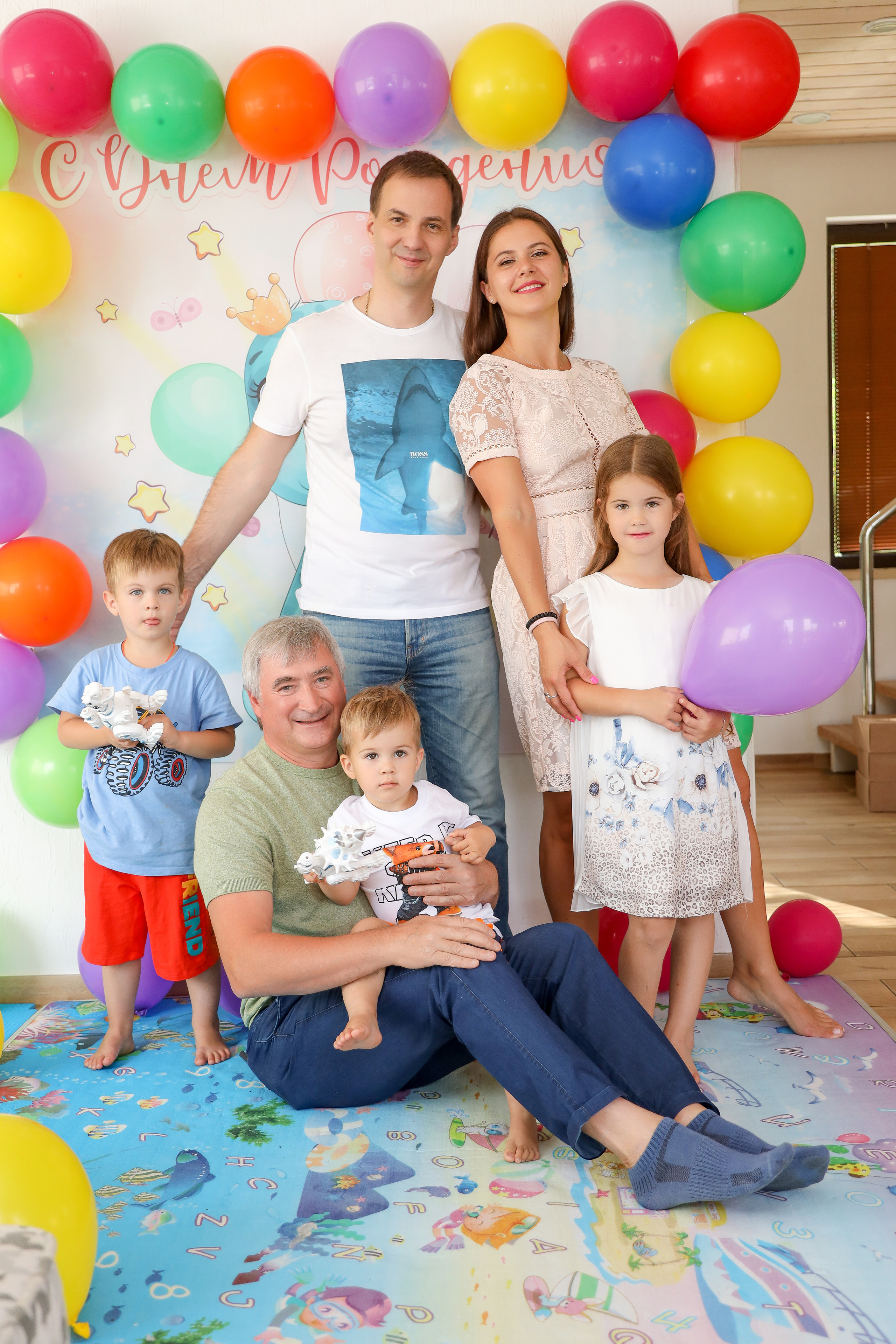 День Рождения 3 года. Фотограф Антон Чупринин