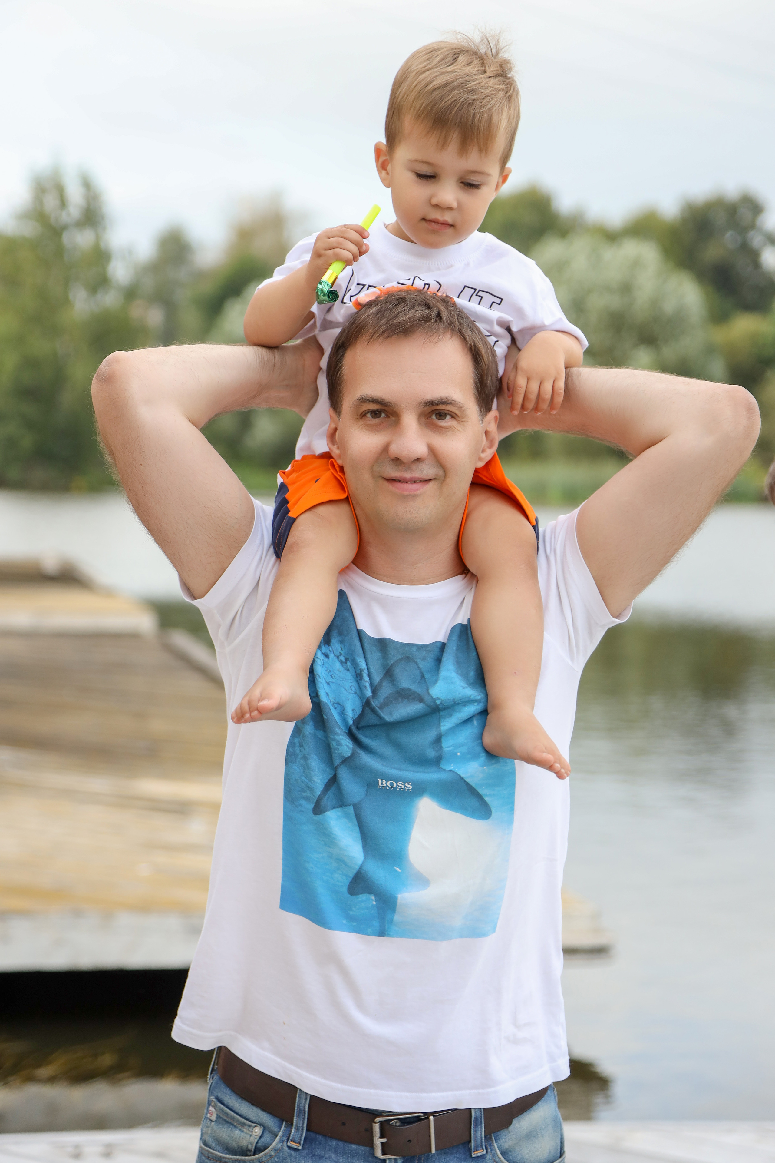 День Рождения 3 года. Фотограф Антон Чупринин