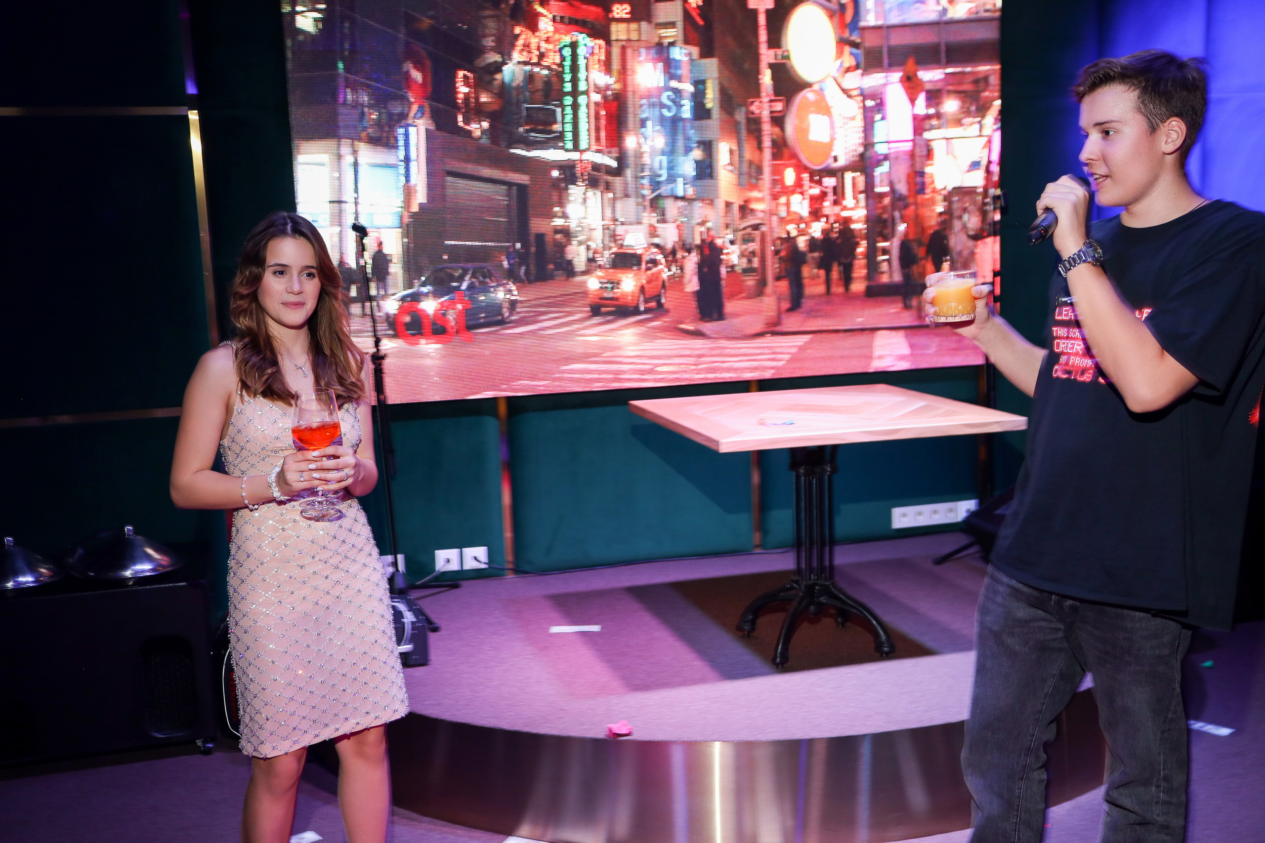 День Рождения Марии. Фотограф Антон Чупринин