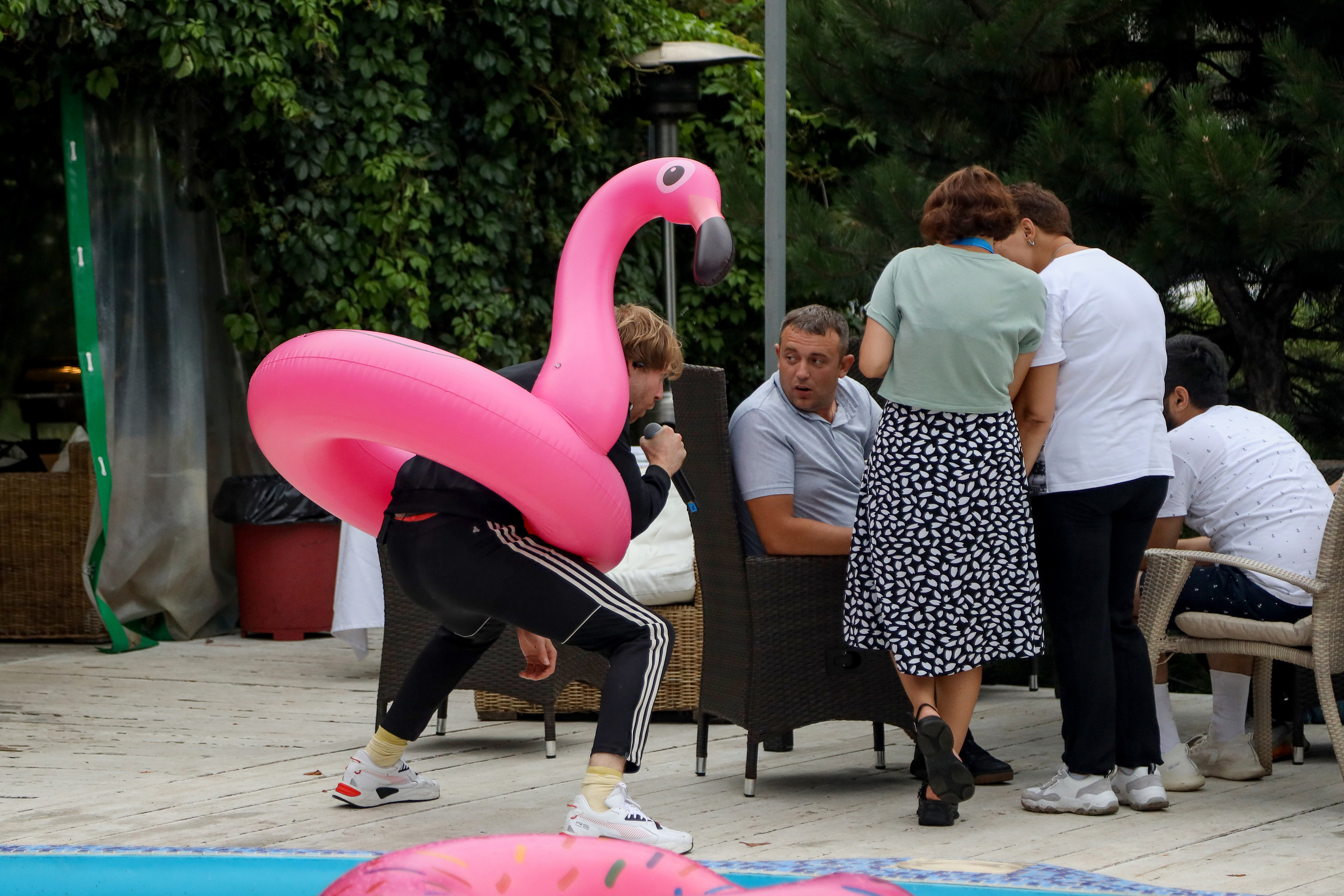 Фасадные решения — Регата. Фотограф Антон Чупринин