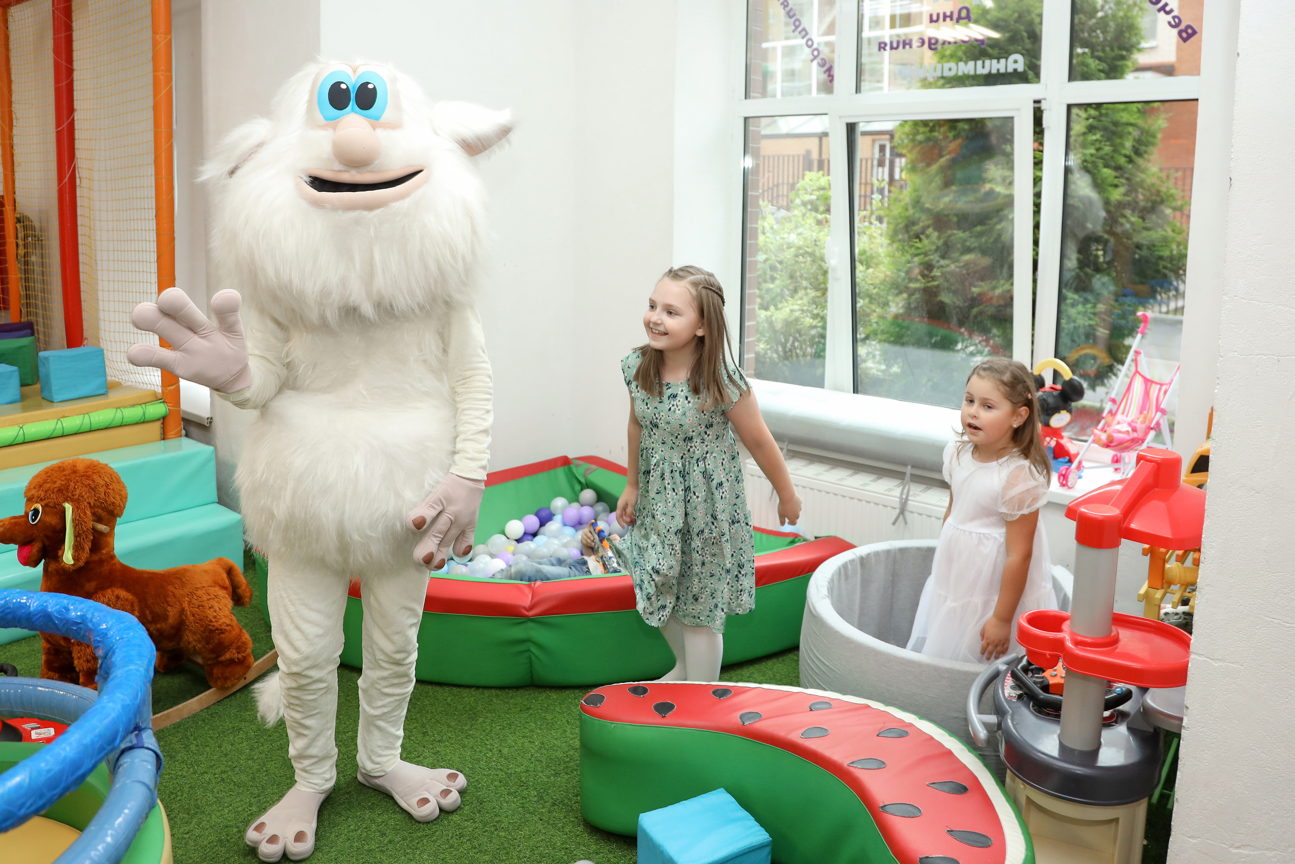 ДР Сережи — 5 лет. Фотограф Антон Чупринин