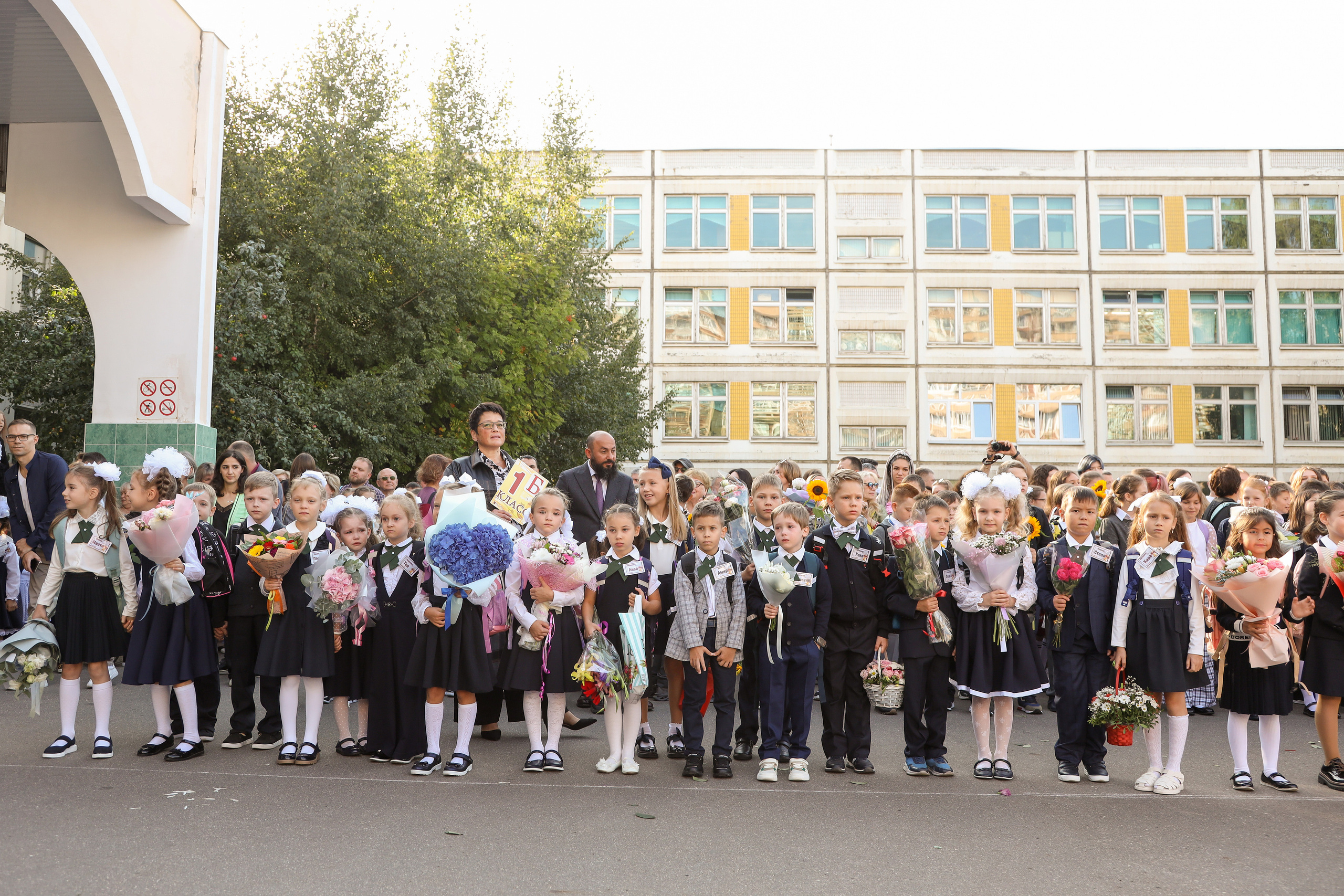 1 сентября. Фотограф Антон Чупринин