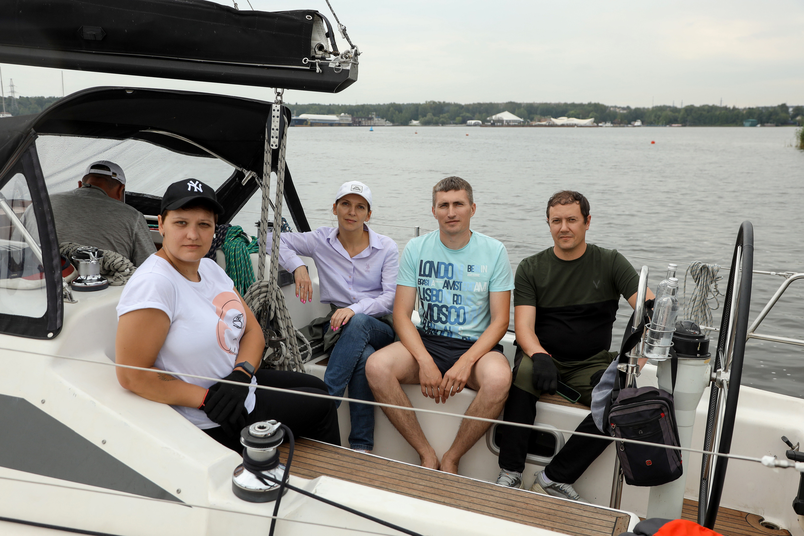 Фасадные решения — Регата. Фотограф Антон Чупринин