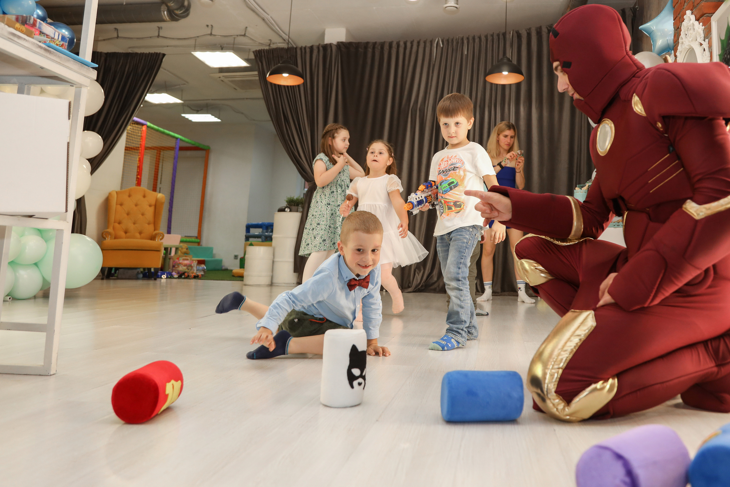 ДР Сережи — 5 лет. Фотограф Антон Чупринин