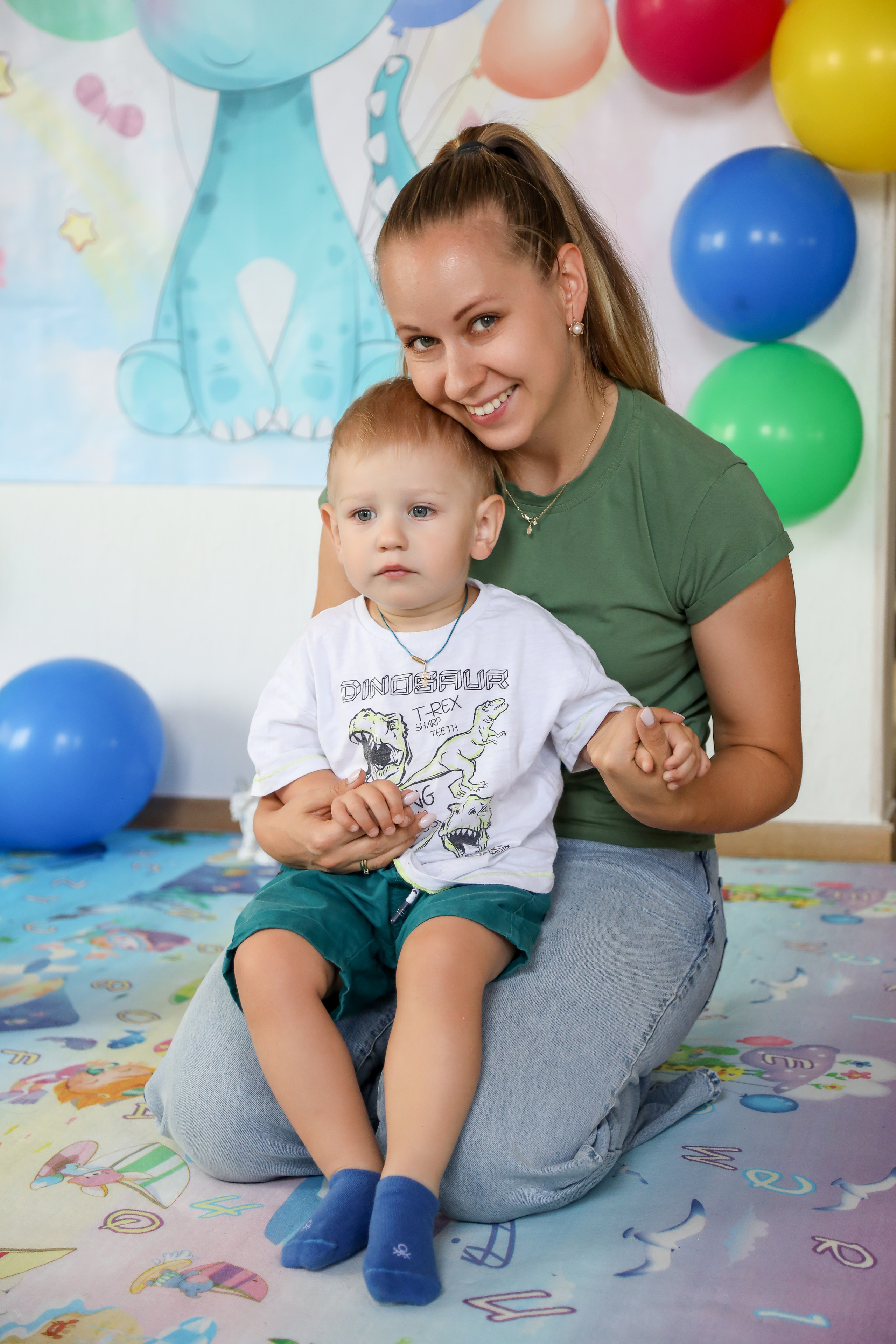 День Рождения 3 года. Фотограф Антон Чупринин