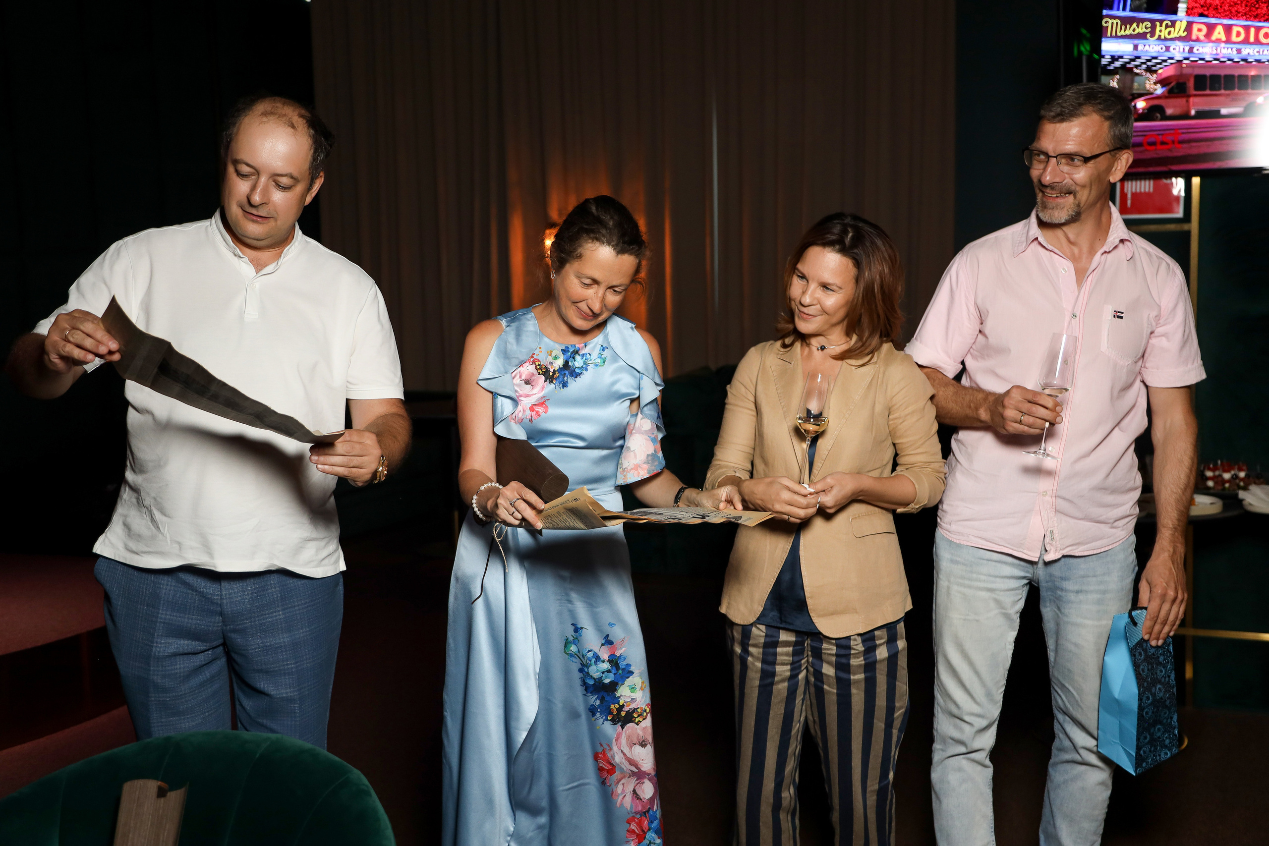 ДР Ольги. Фотограф Антон Чупринин