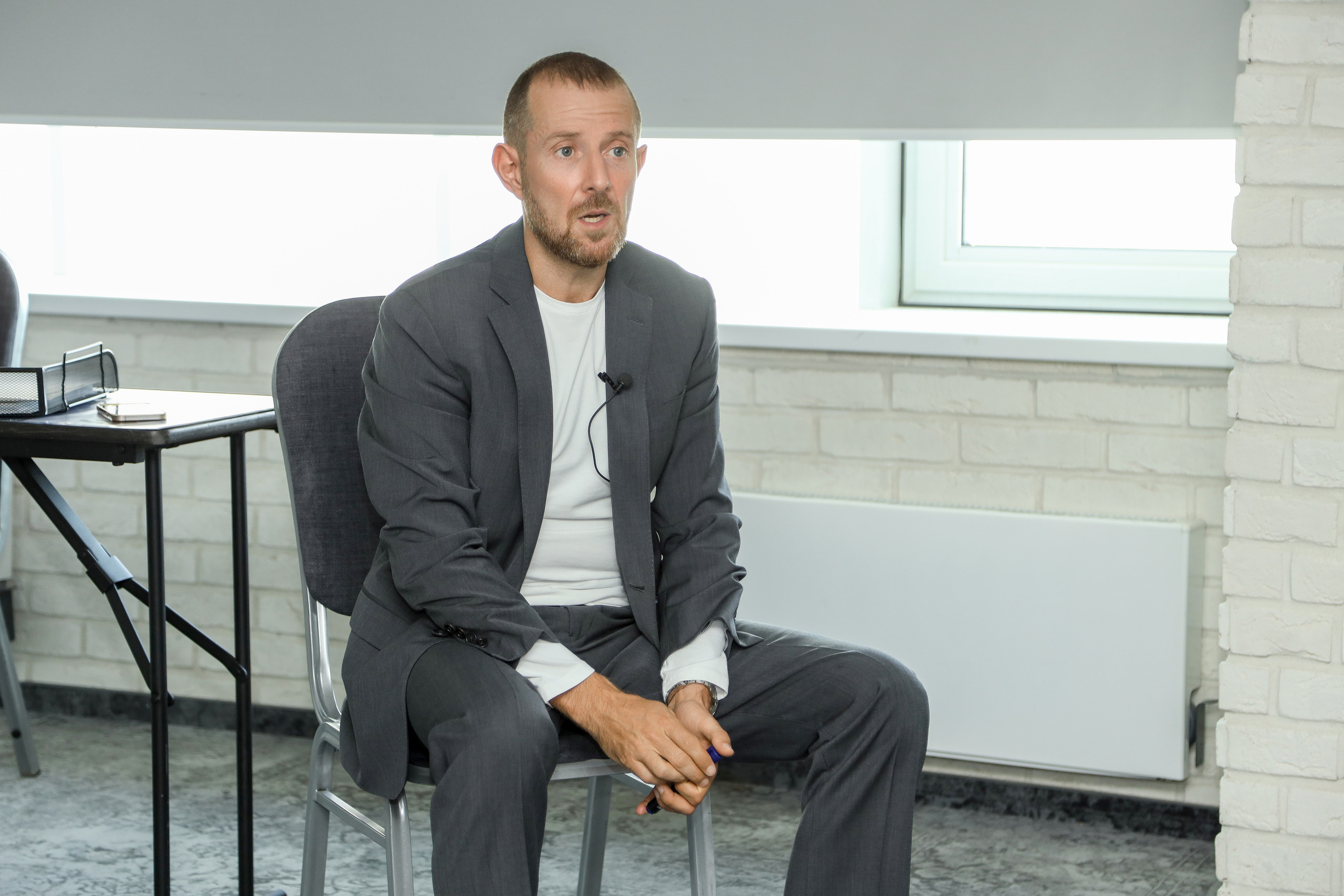 Тренинг Игорь Рызов. Фотограф Антон Чупринин