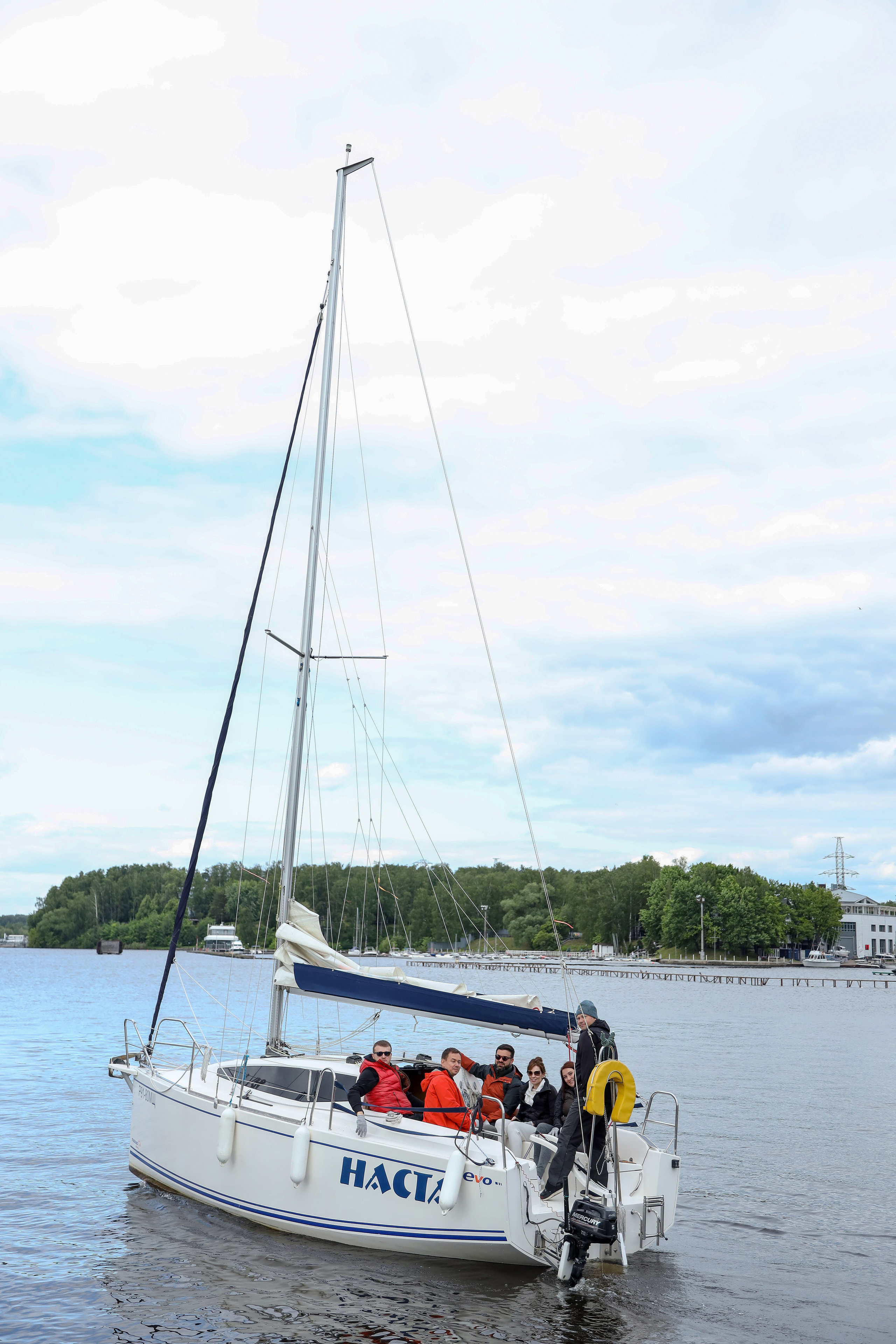 ДР Евгения — Регата. Фотограф Антон Чупринин