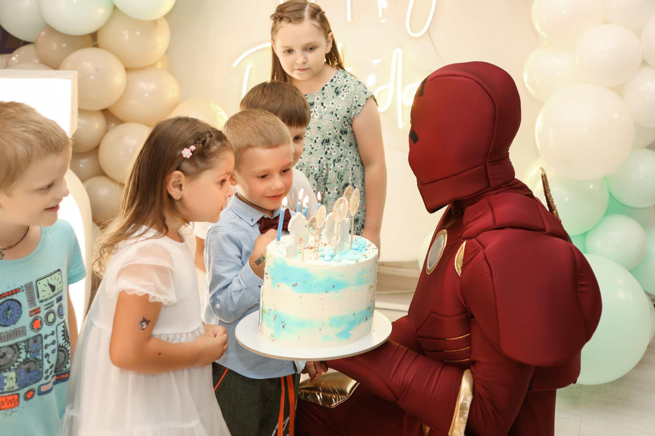 ДР Сережи — 5 лет. Фотограф Антон Чупринин