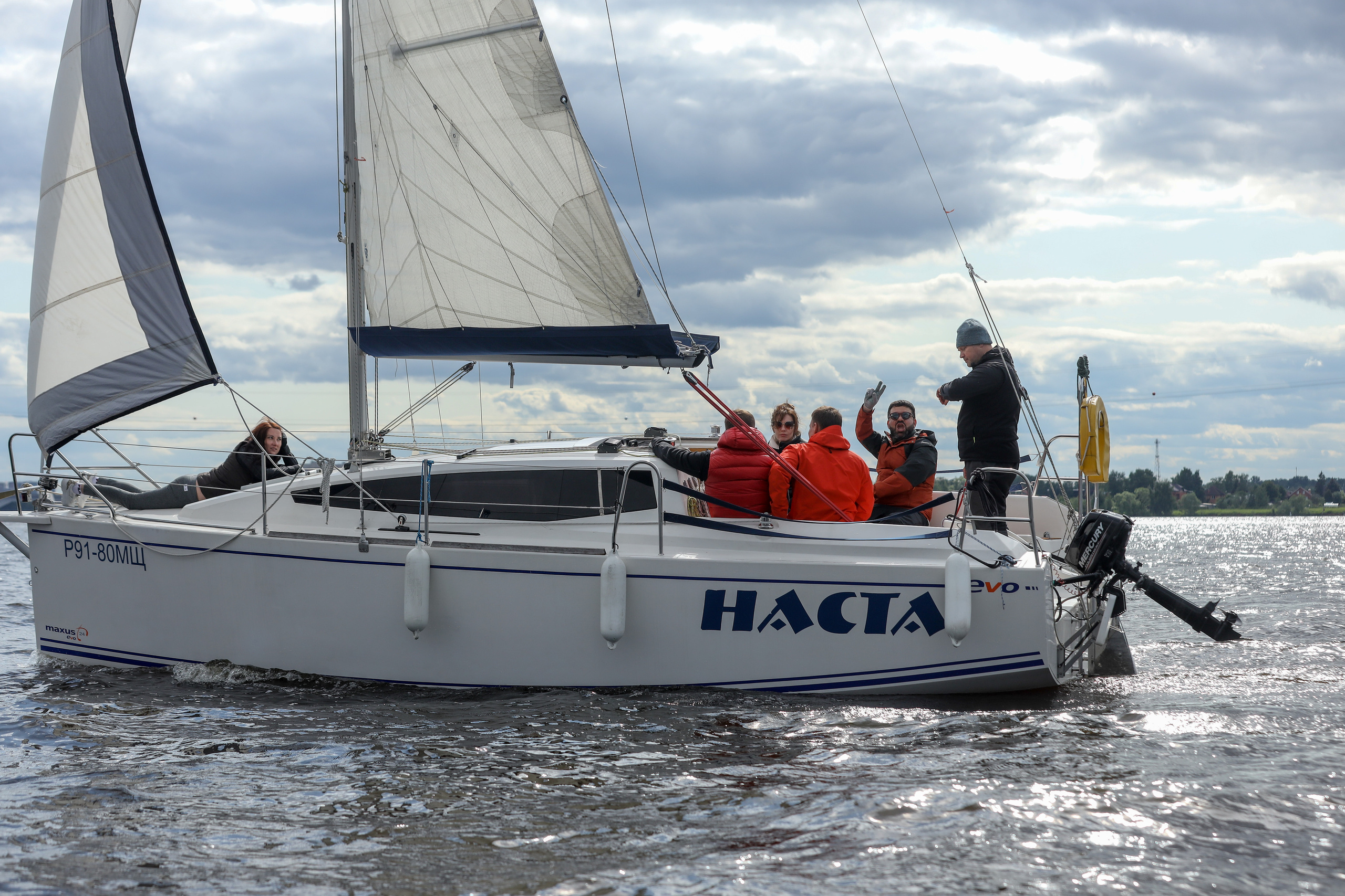 ДР Евгения — Регата. Фотограф Антон Чупринин