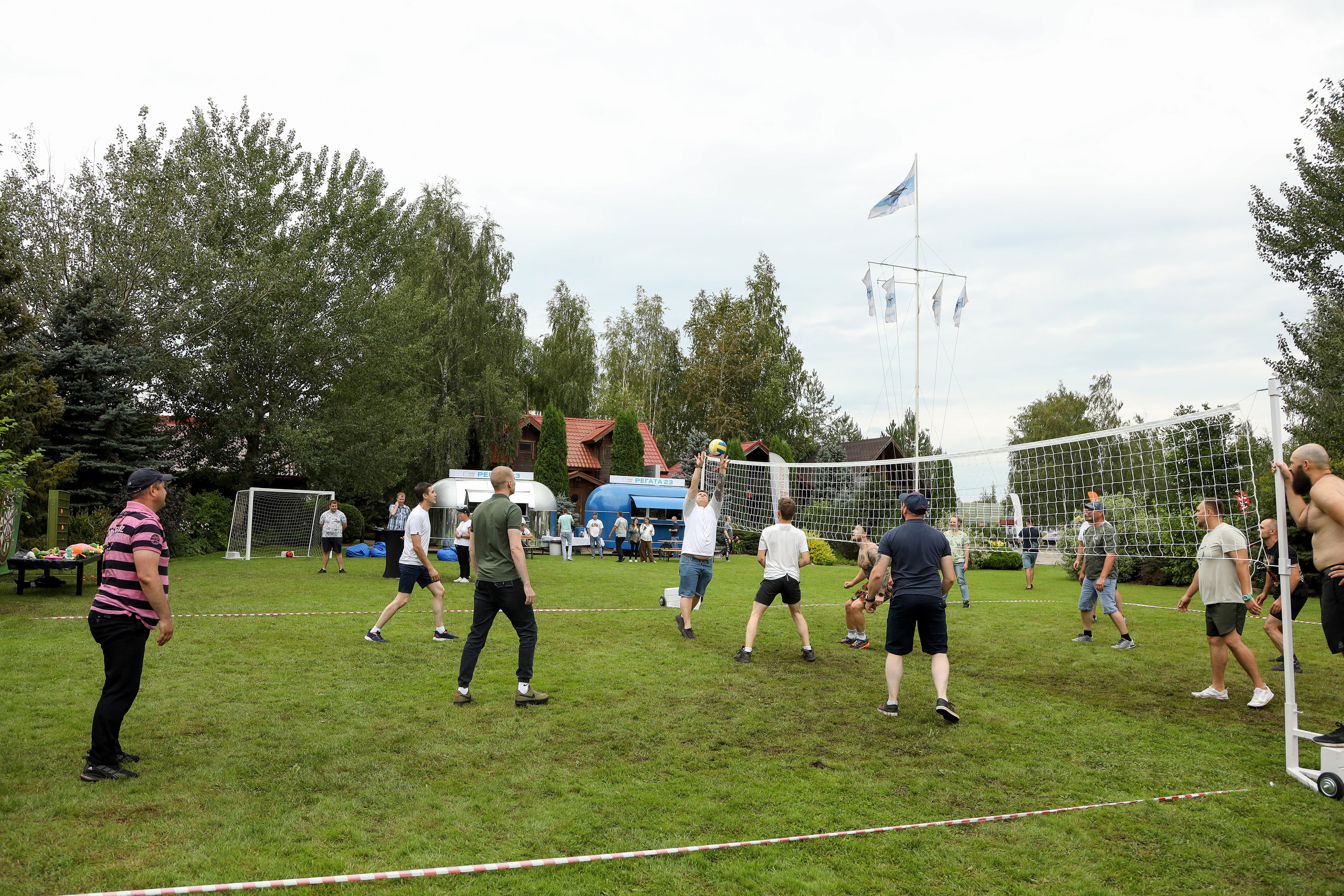 Фасадные решения — Регата. Фотограф Антон Чупринин