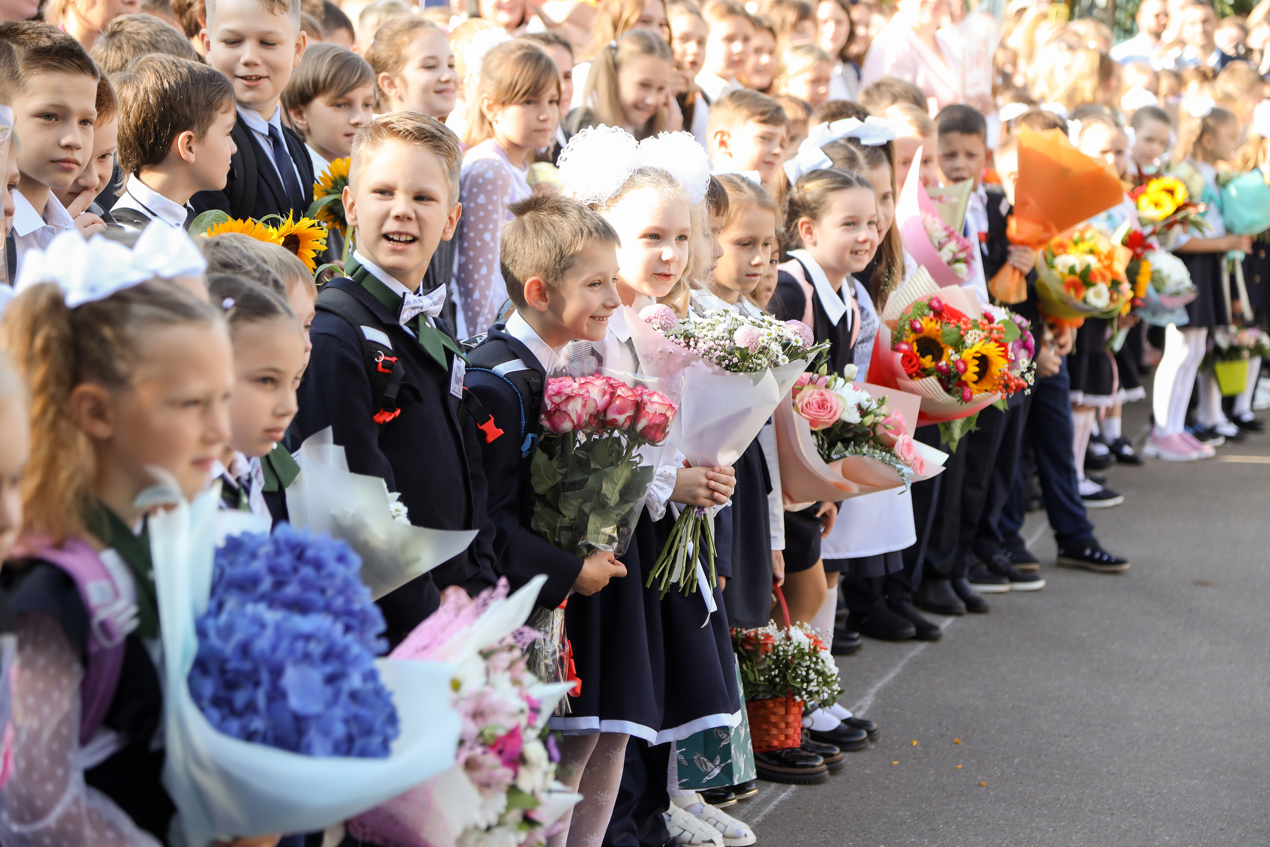 1 сентября. Фотограф Антон Чупринин