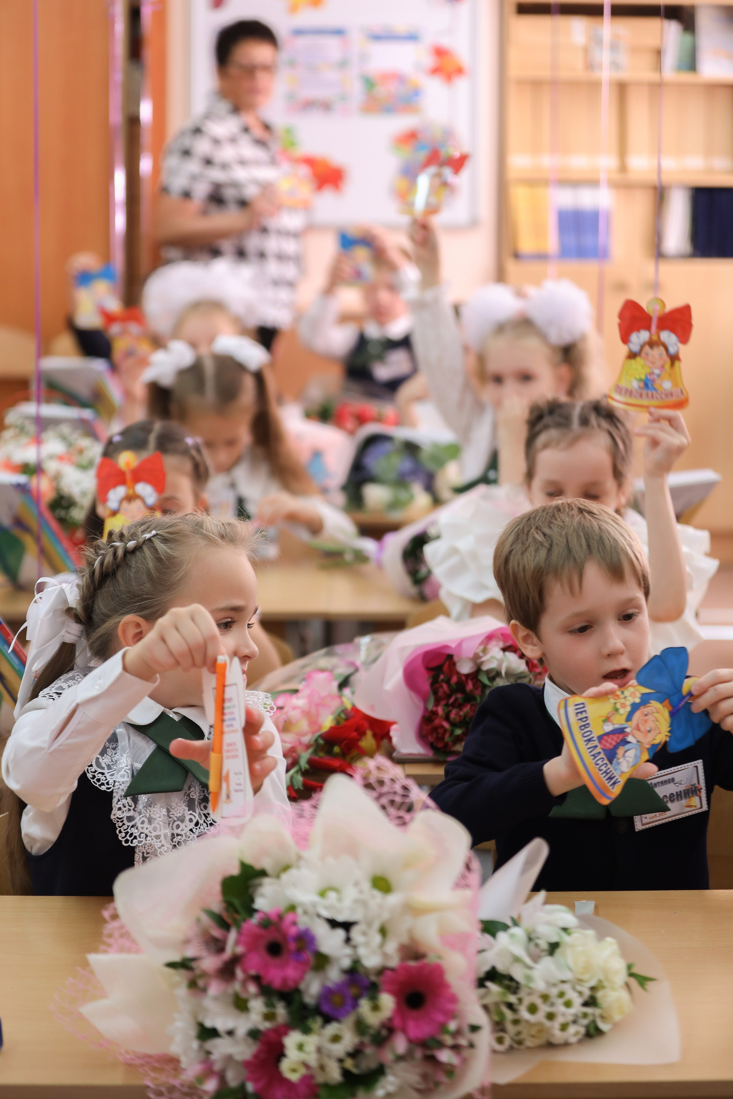 1 сентября. Фотограф Антон Чупринин