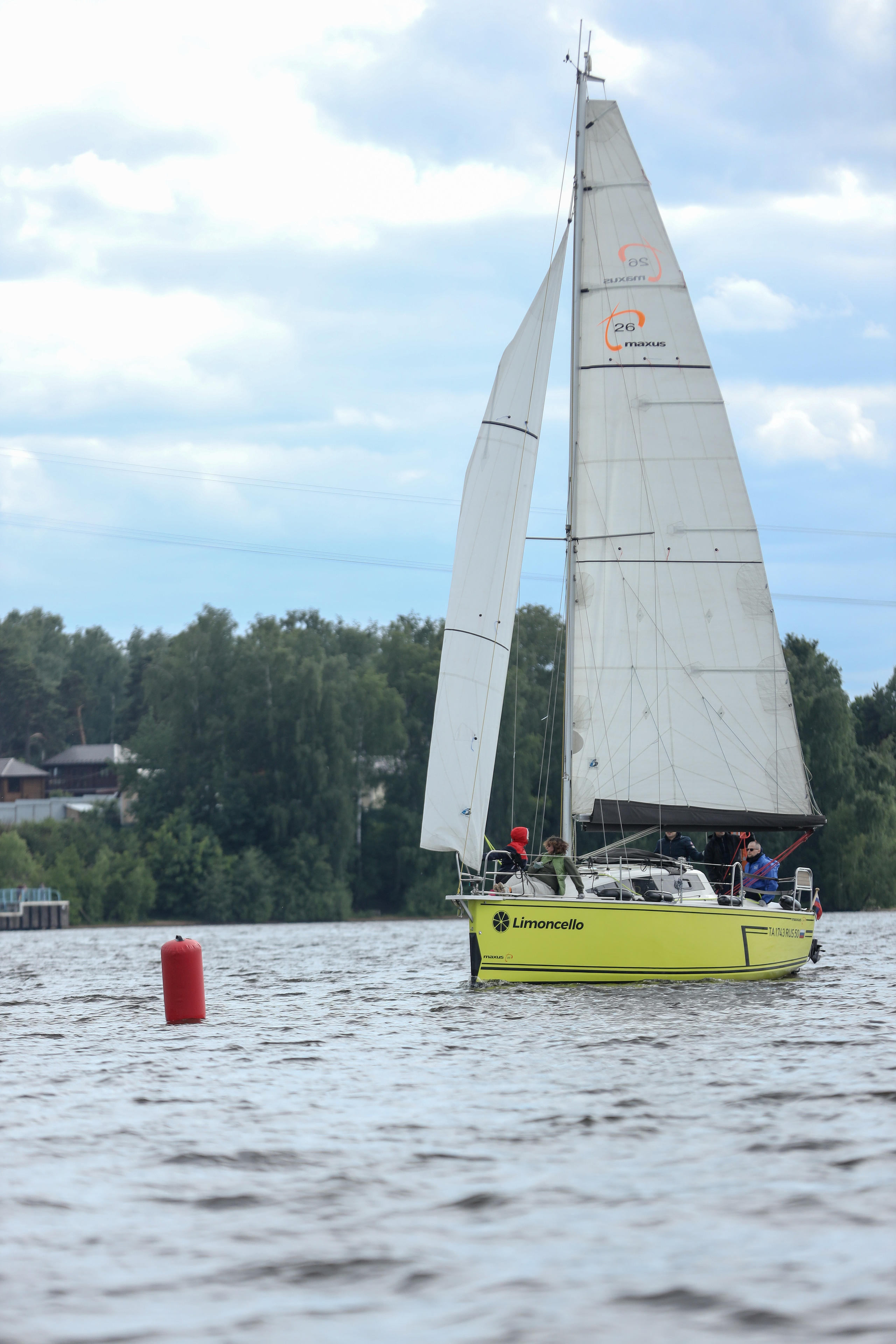 ДР Евгения — Регата. Фотограф Антон Чупринин