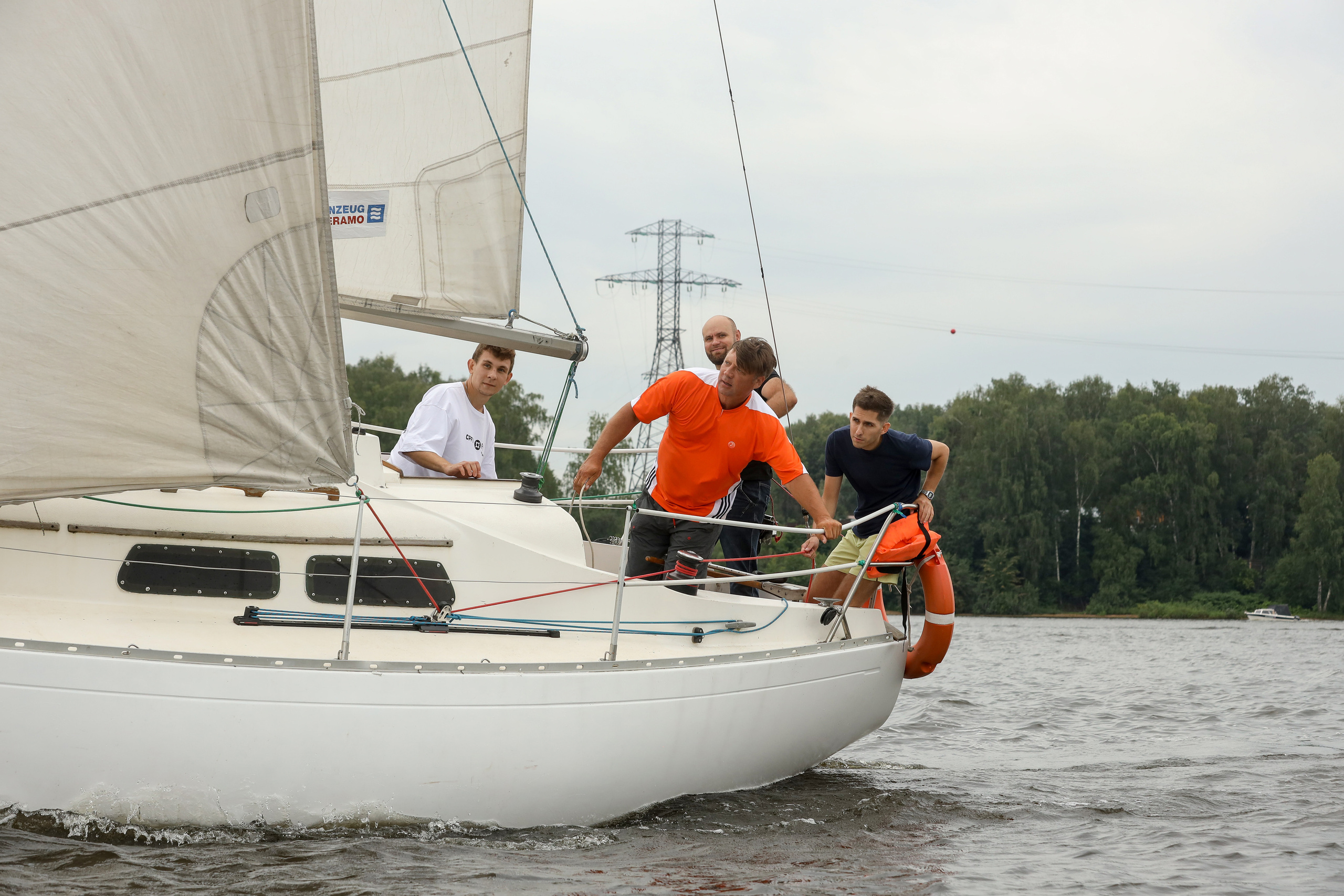 Фасадные решения — Регата. Фотограф Антон Чупринин