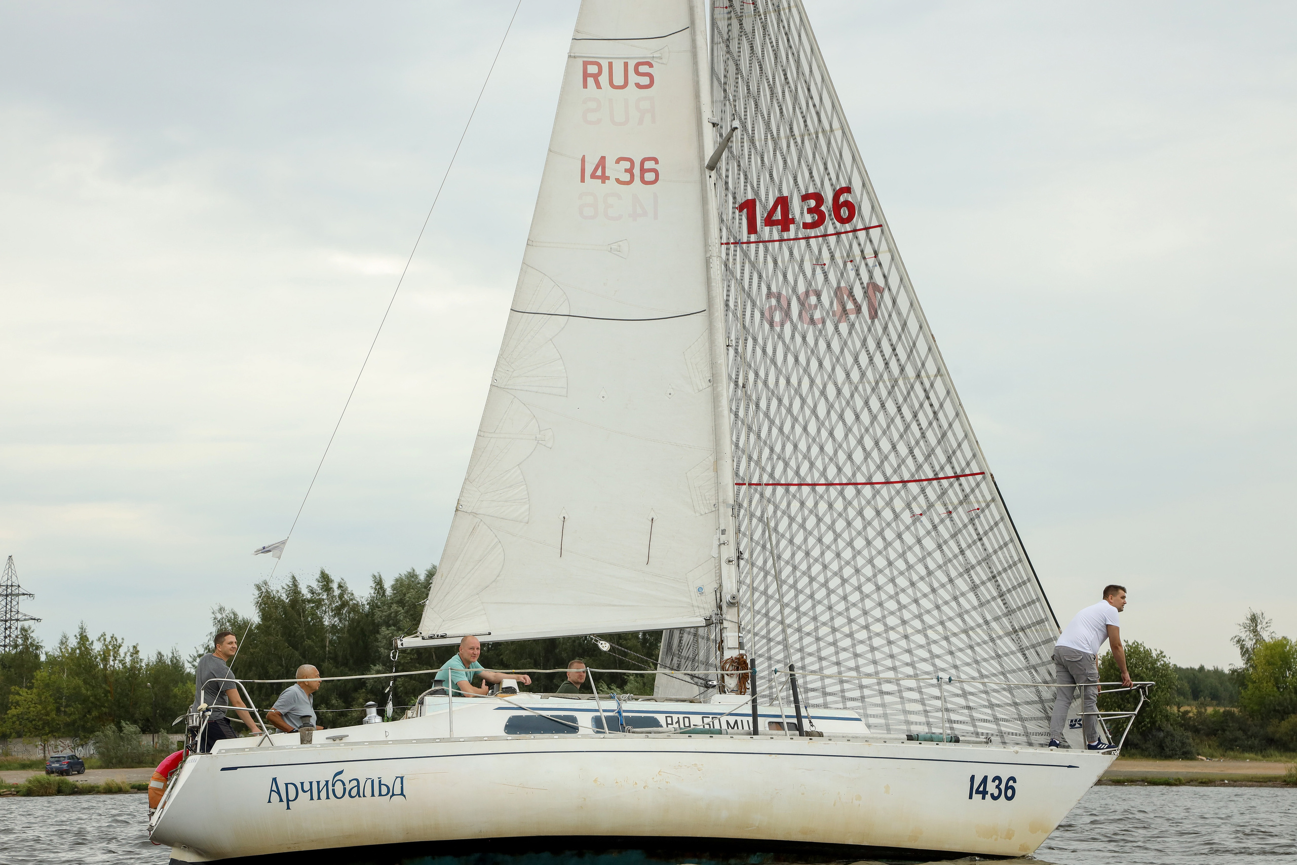 Фасадные решения — Регата. Фотограф Антон Чупринин