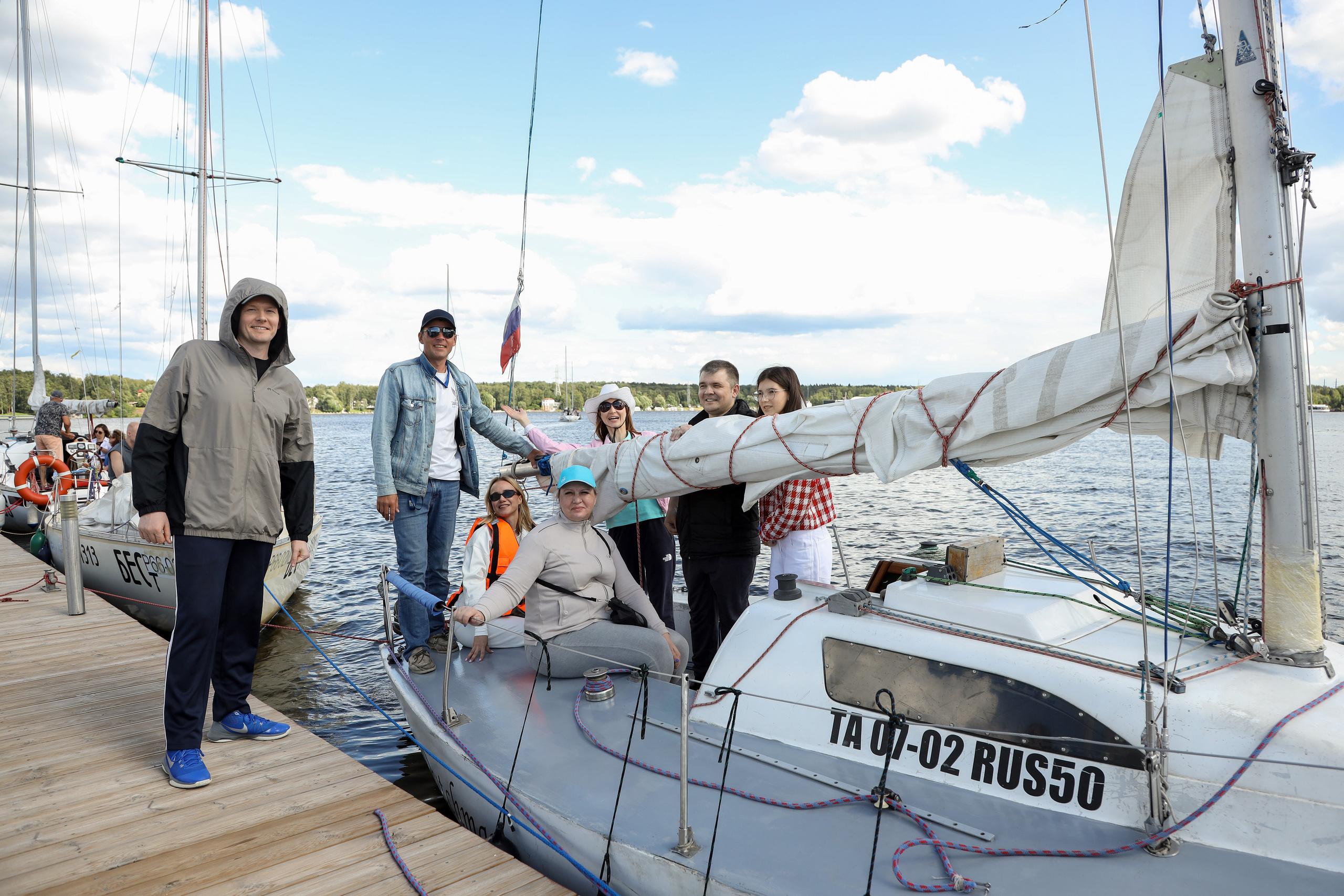 DIS регата 2023. Фотограф Антон Чупринин