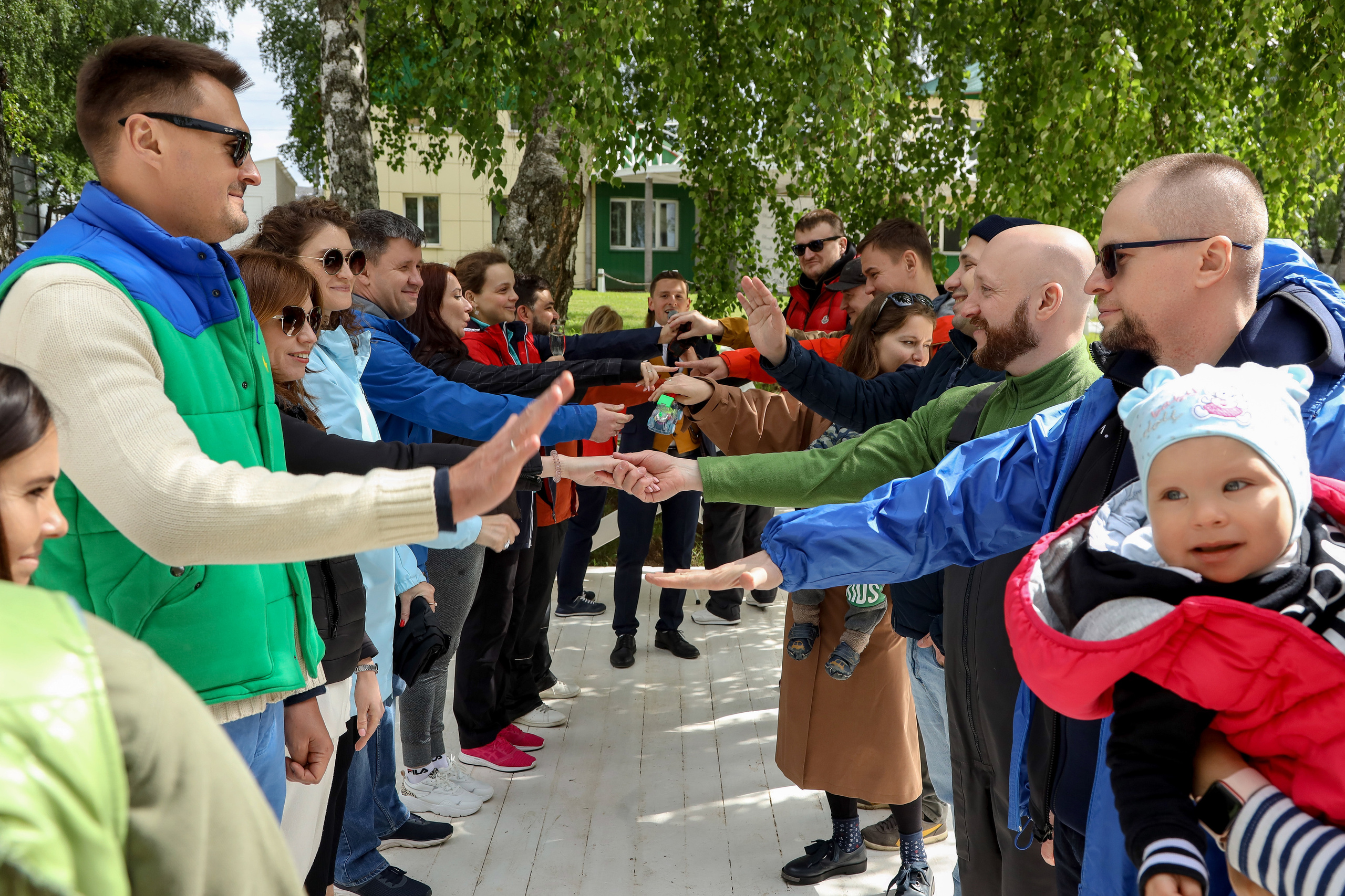 ДР Евгения — Регата. Фотограф Антон Чупринин