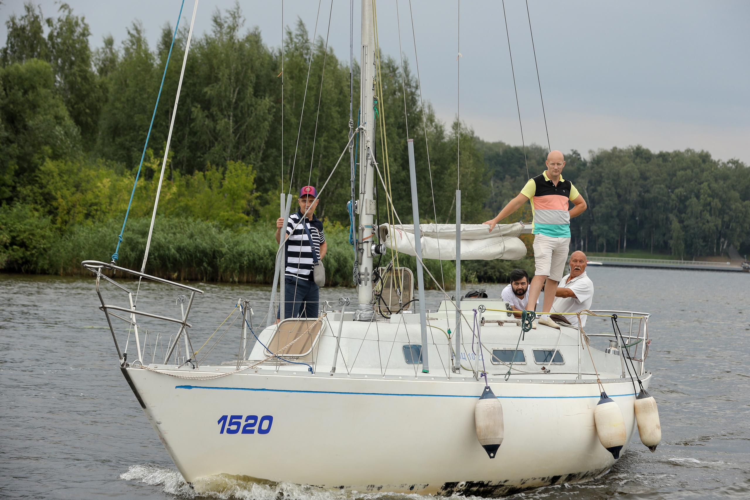 Фасадные решения — Регата. Фотограф Антон Чупринин