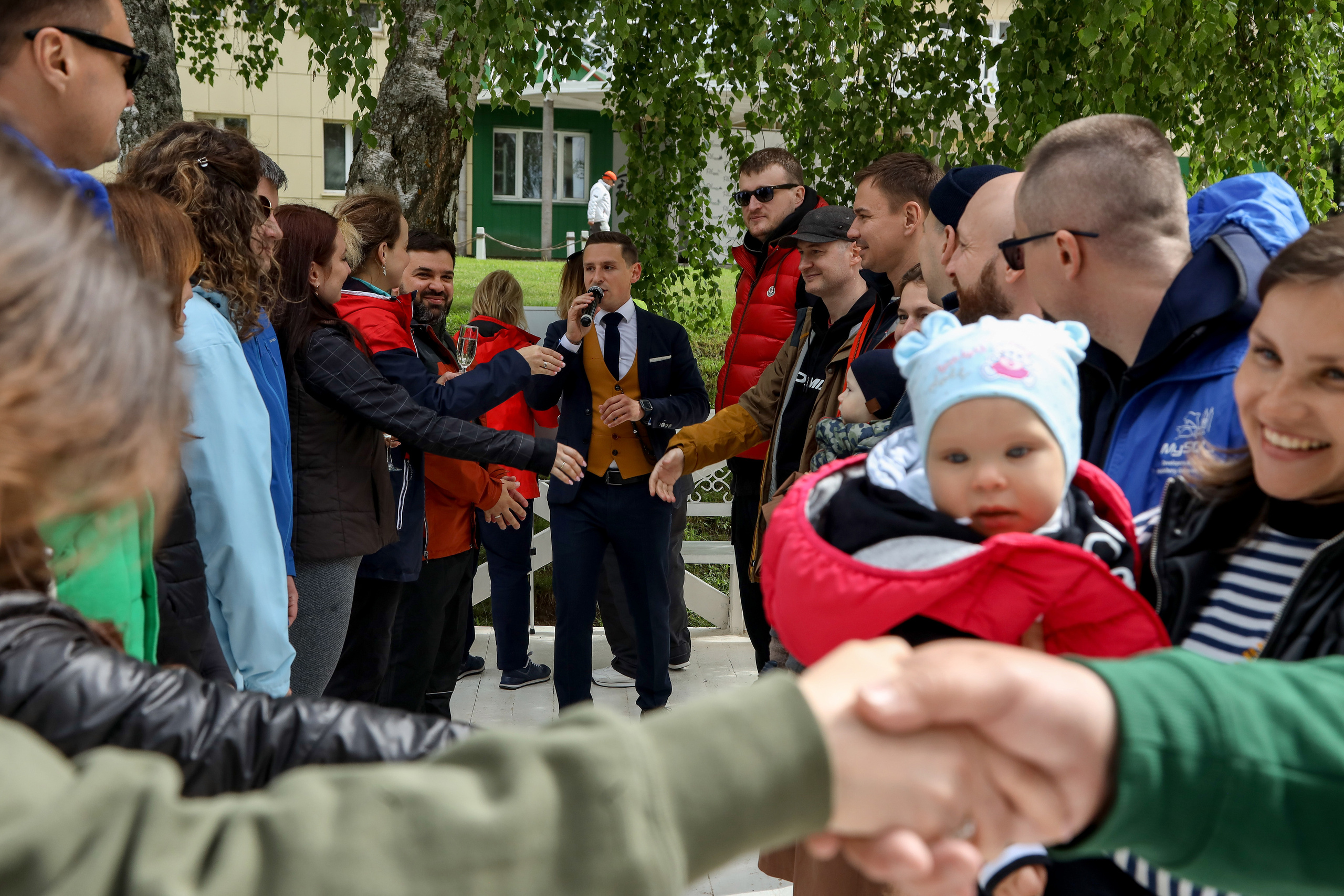 ДР Евгения — Регата. Фотограф Антон Чупринин