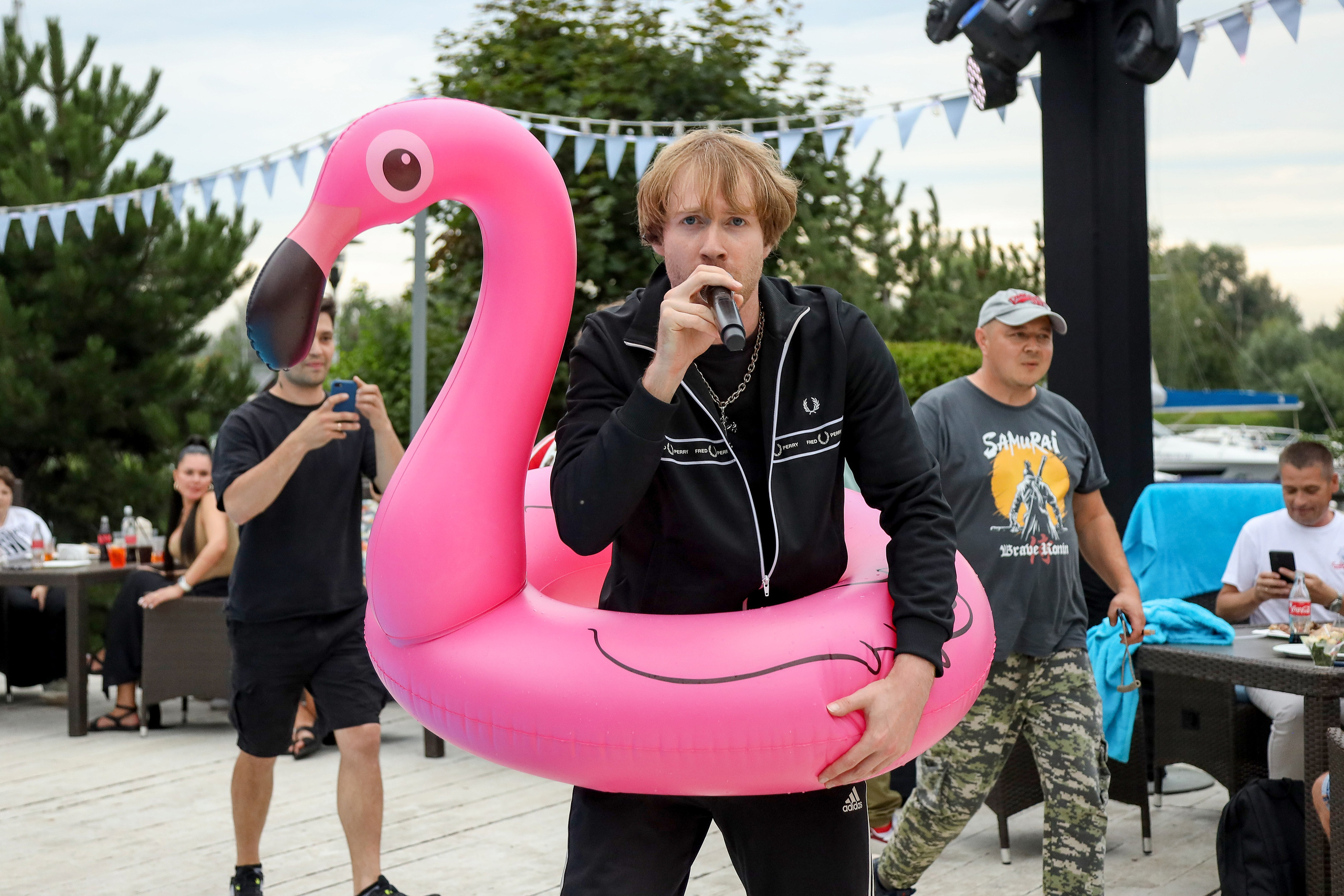 Фасадные решения — Регата. Фотограф Антон Чупринин