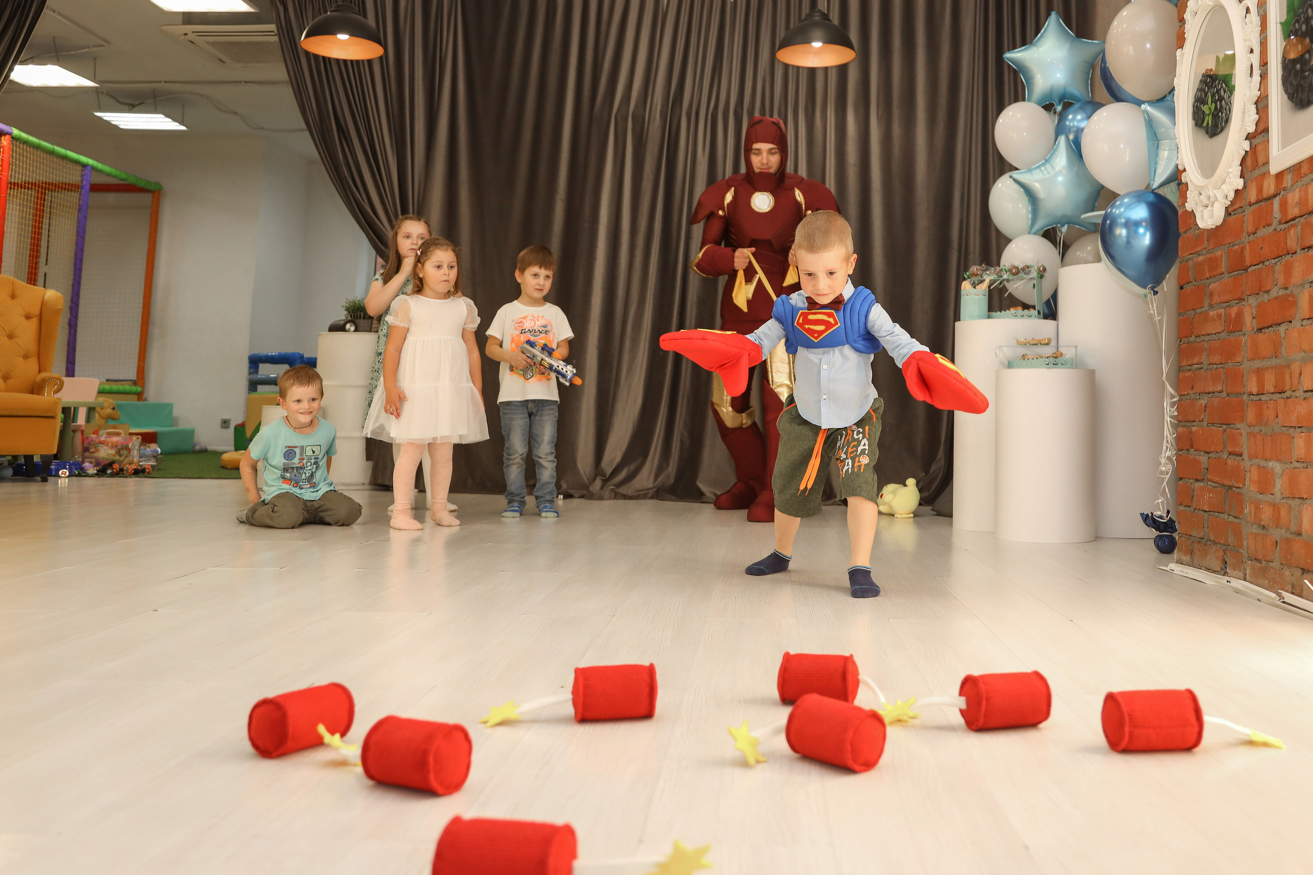 ДР Сережи — 5 лет. Фотограф Антон Чупринин