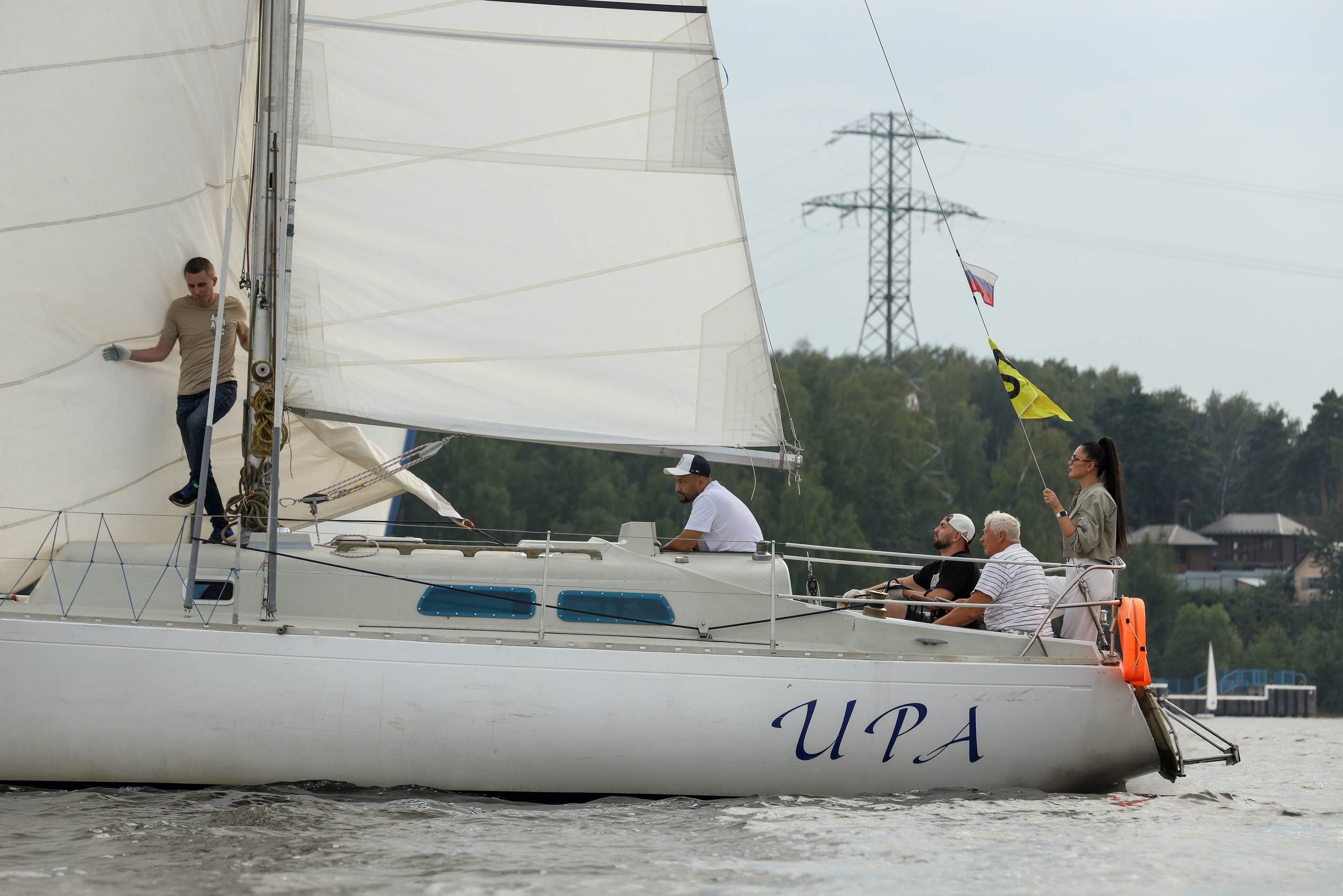 Фасадные решения — Регата. Фотограф Антон Чупринин