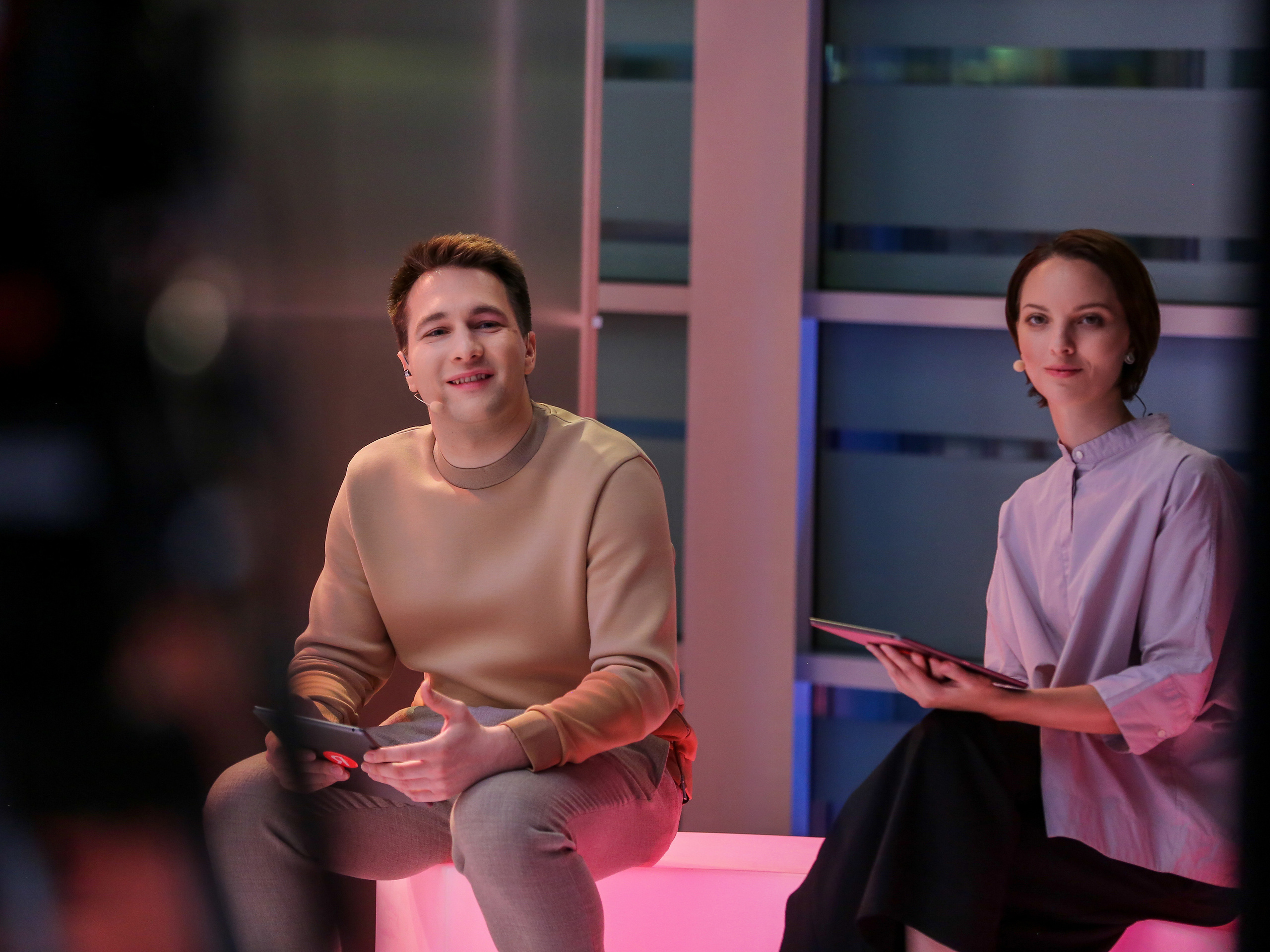 Яндекс прямой эфир. Фотограф Антон Чупринин