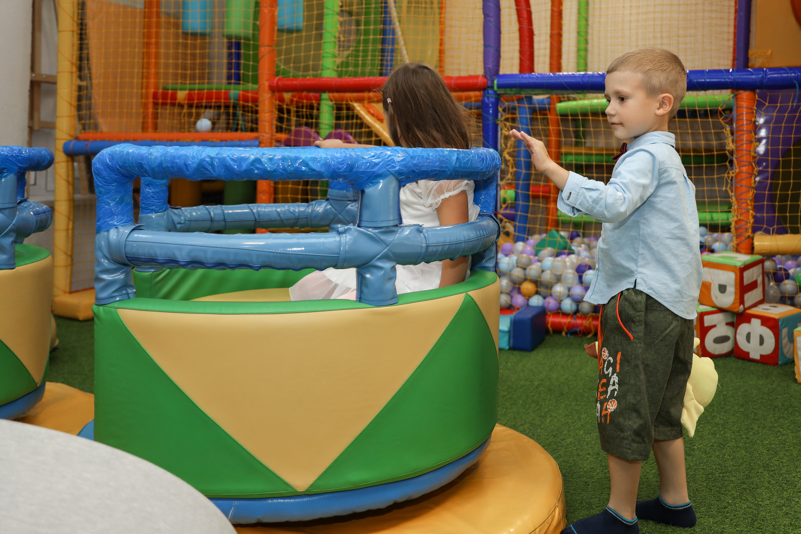 ДР Сережи — 5 лет. Фотограф Антон Чупринин