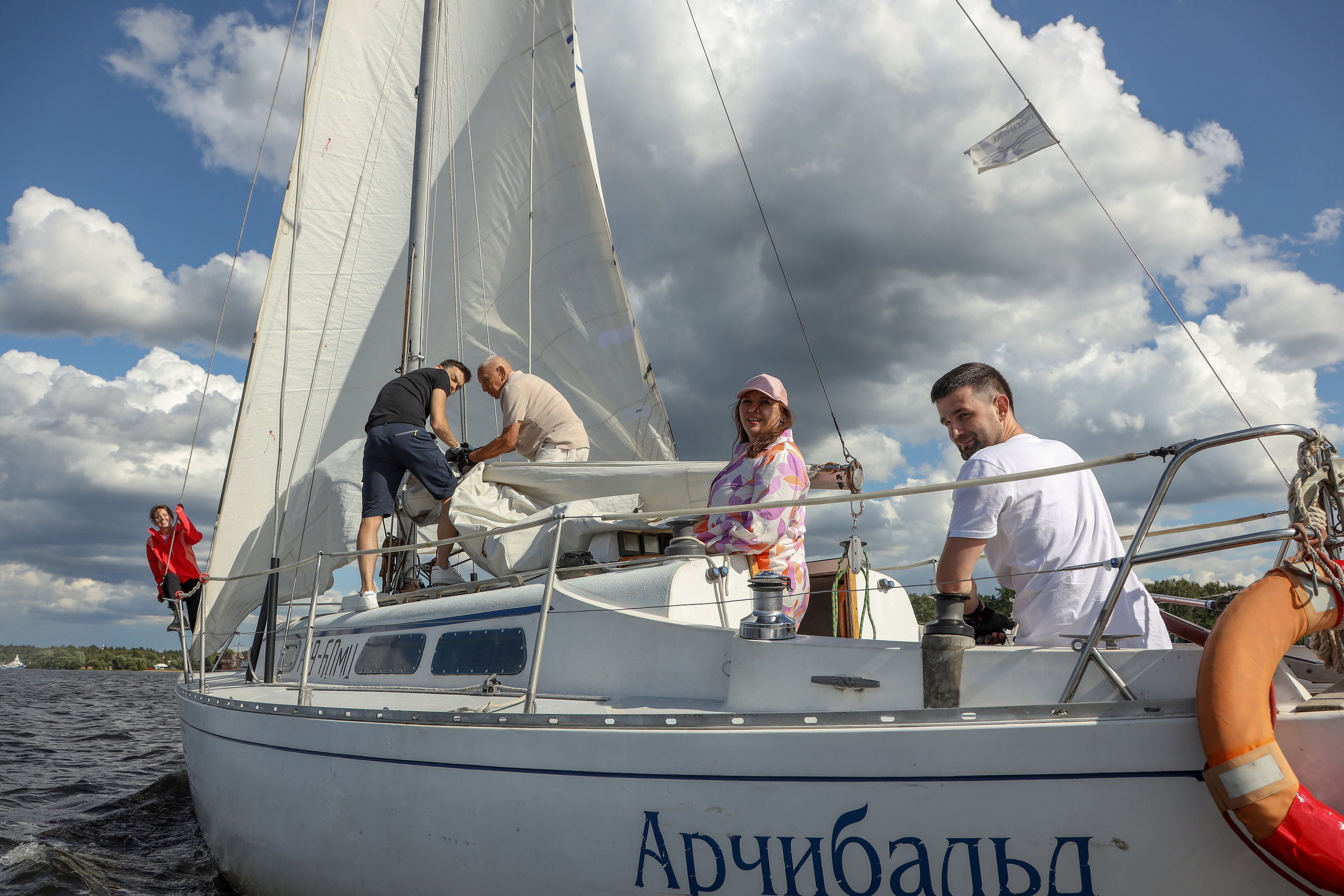 DIS регата 2023. Фотограф Антон Чупринин